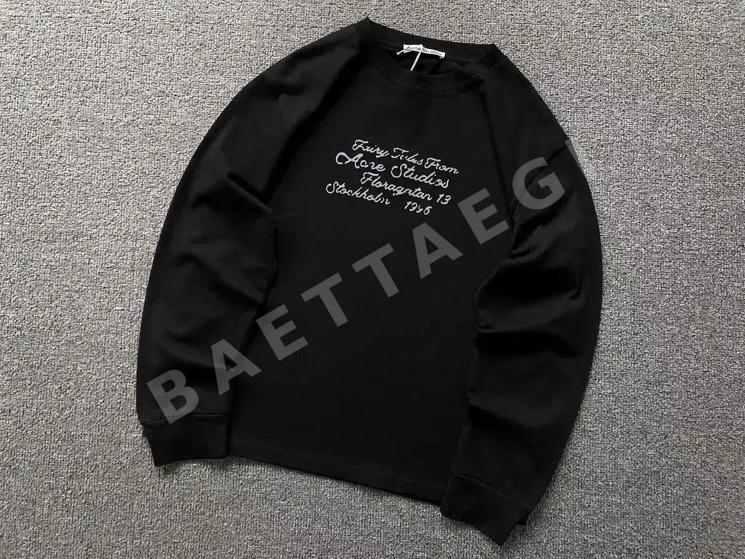 아크네스튜디오 긴팔 티셔츠 203501 Acne Studios Long Sleeve 상세 이미지 12