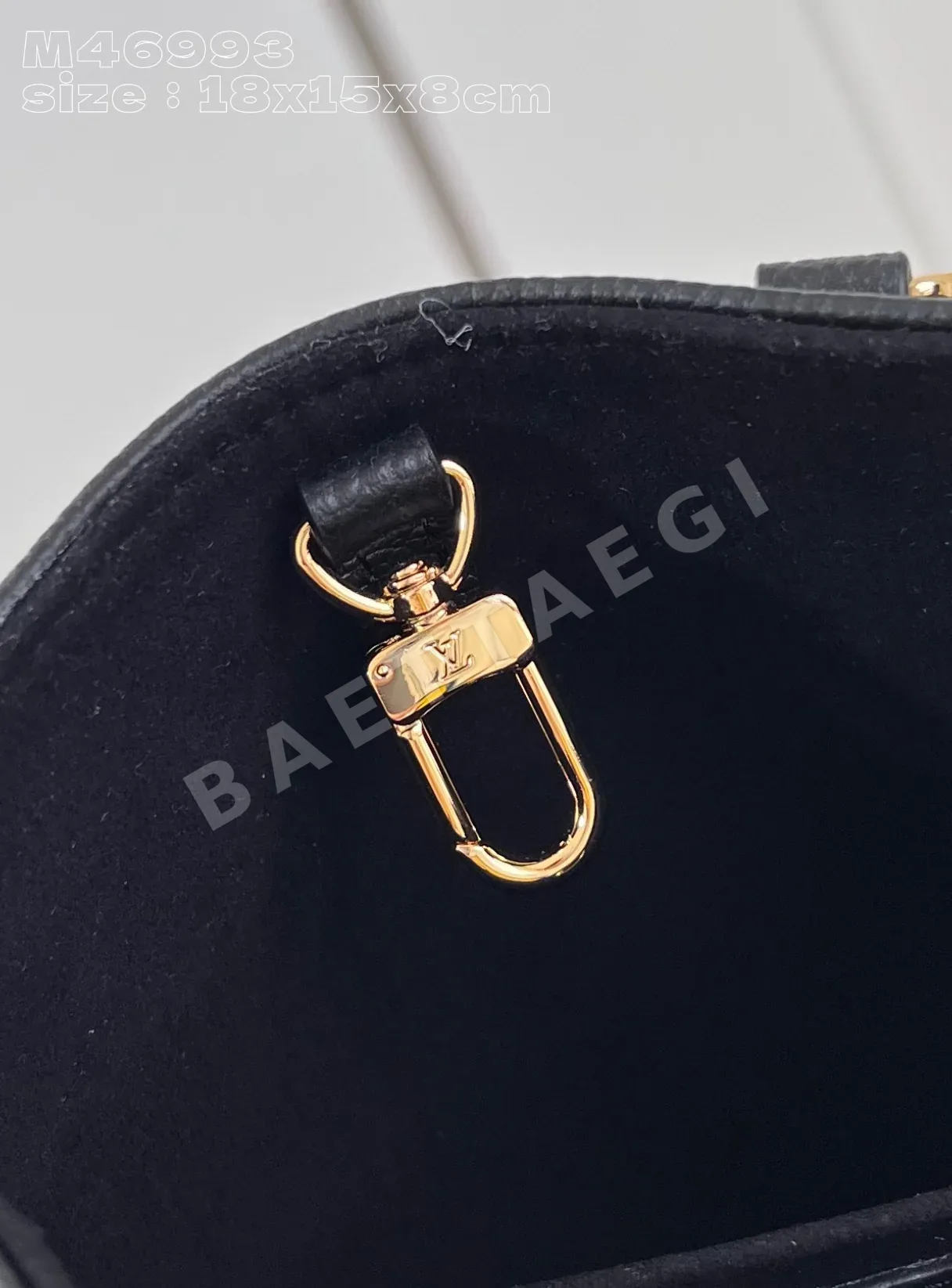 루이비통 온더고 BB 모노그램 앙프렝뜨 핸드백 M46993 상세 이미지 9