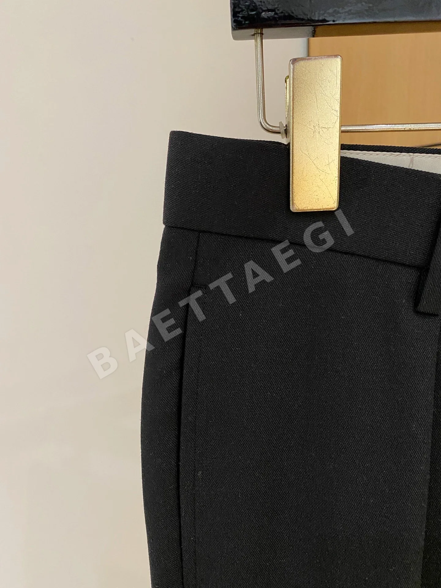 로로피아나 린넨 혼방 남성 바지 상세 이미지 3