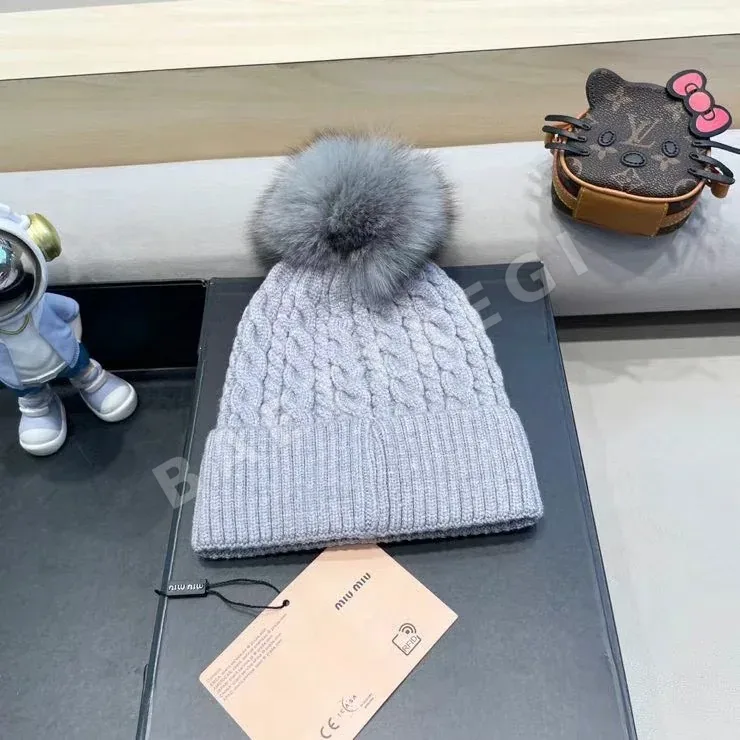 미우미우 울 모자 상세 이미지 7