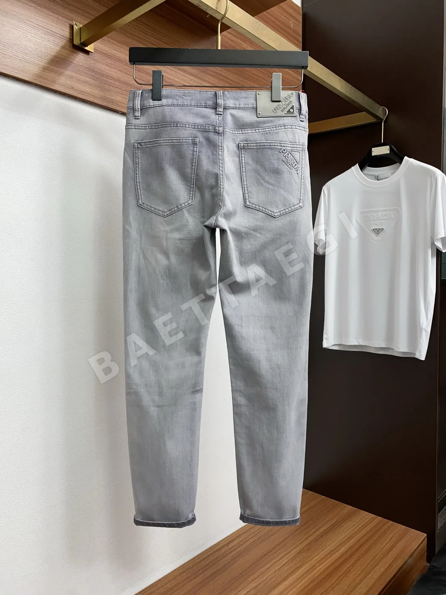 프라다 남성 바지 52974 Prada 상세 이미지 8