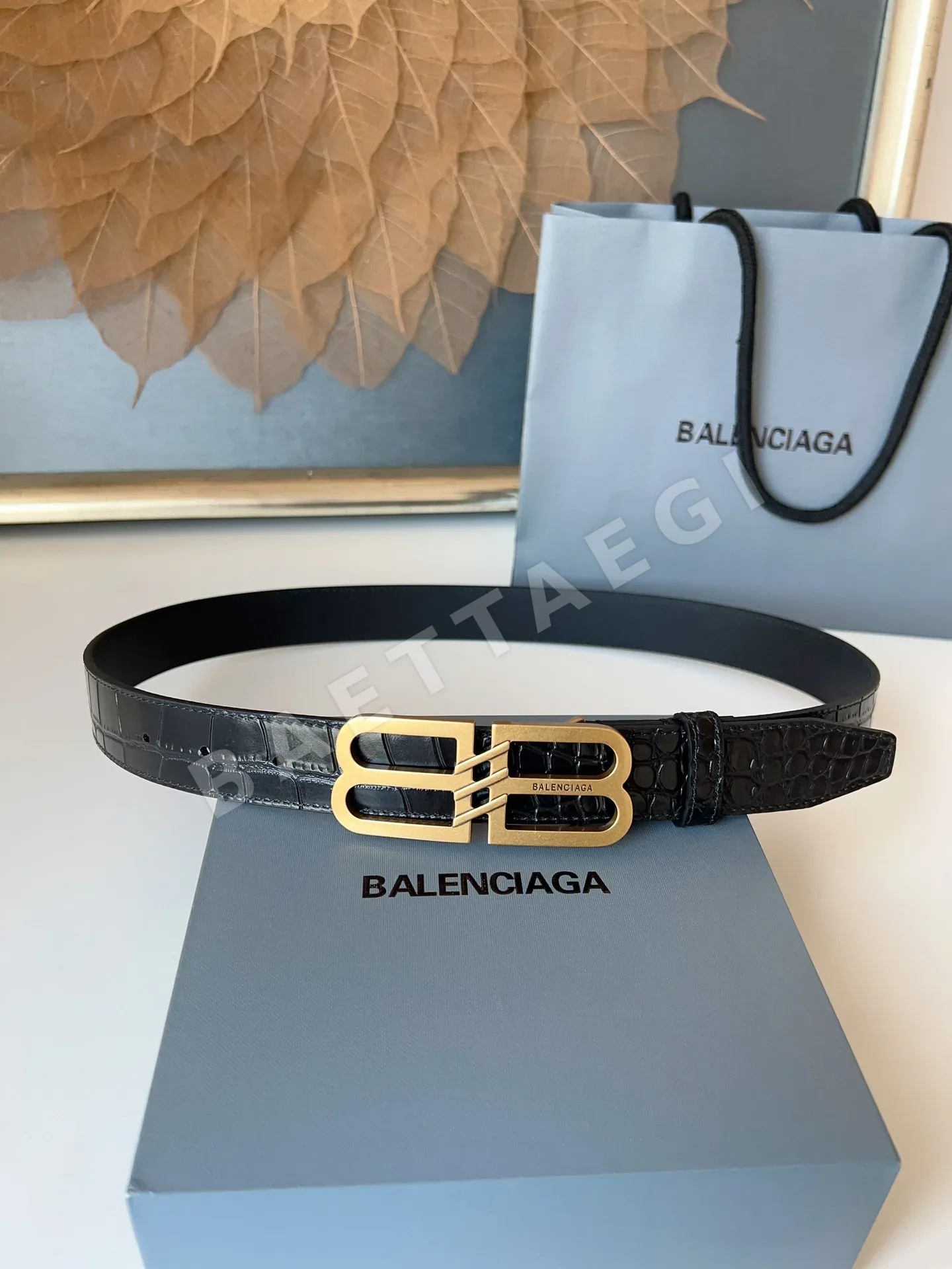 발렌시아가 벨트 57937 Balenciaga Belt