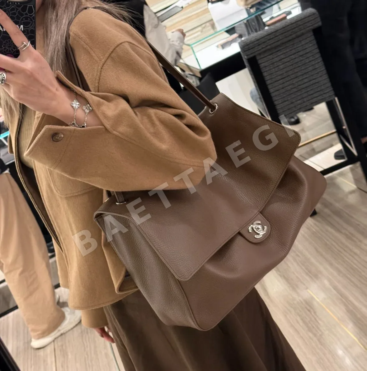 샤넬 뉴 마키시 플랩 백 가방 상세 이미지 1