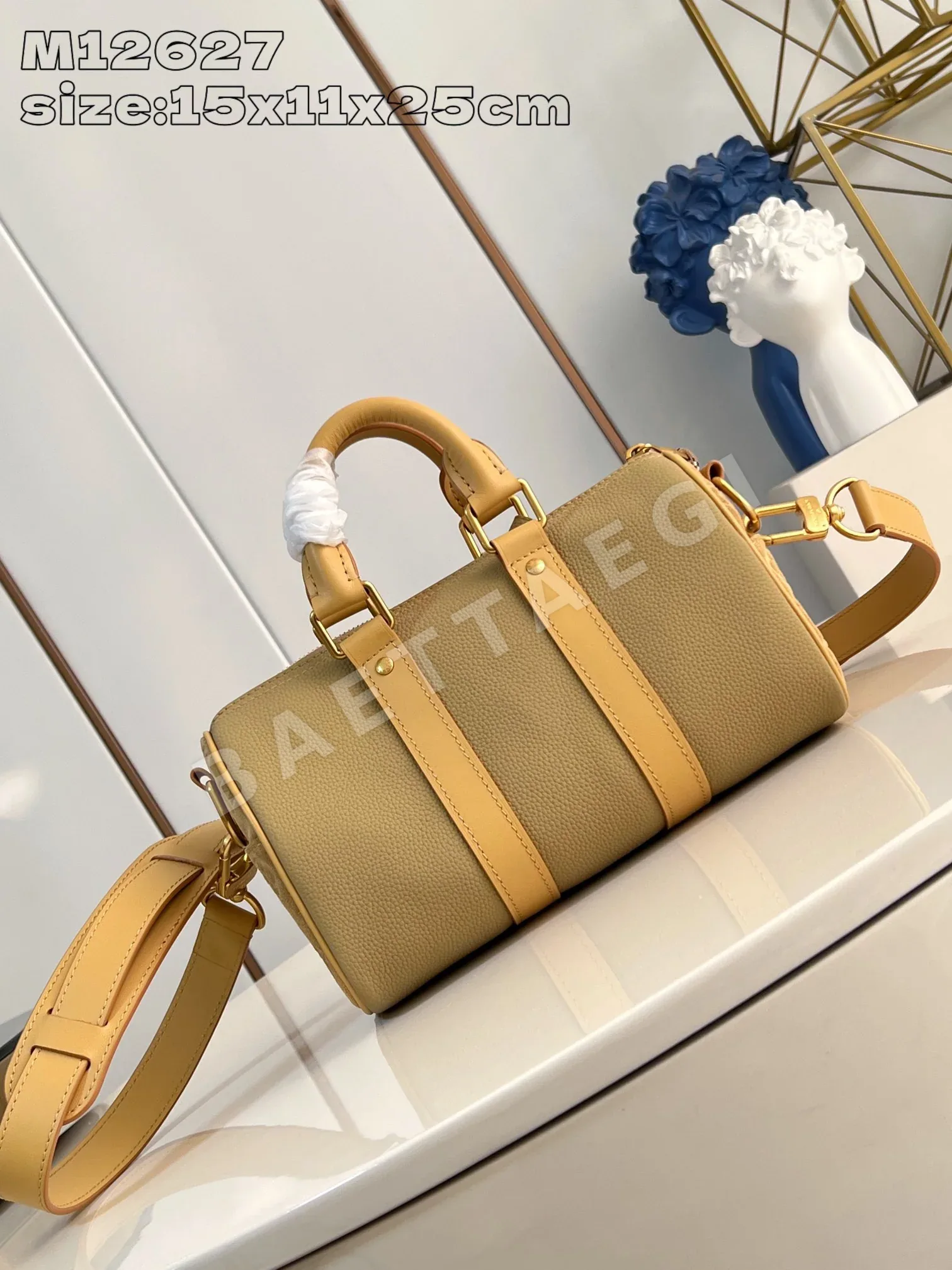 루이비통 키폴 반둘리에 25 가죽 핸드백 M12627 상세 이미지 5
