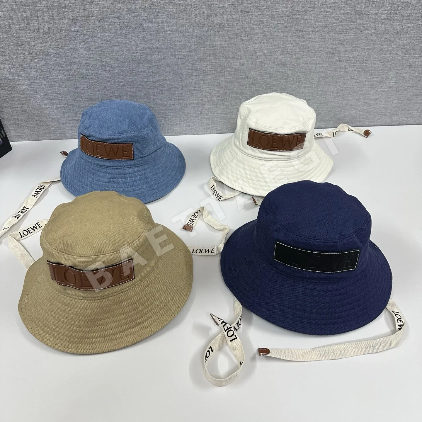 로에베 버킷 햇 모자 78938