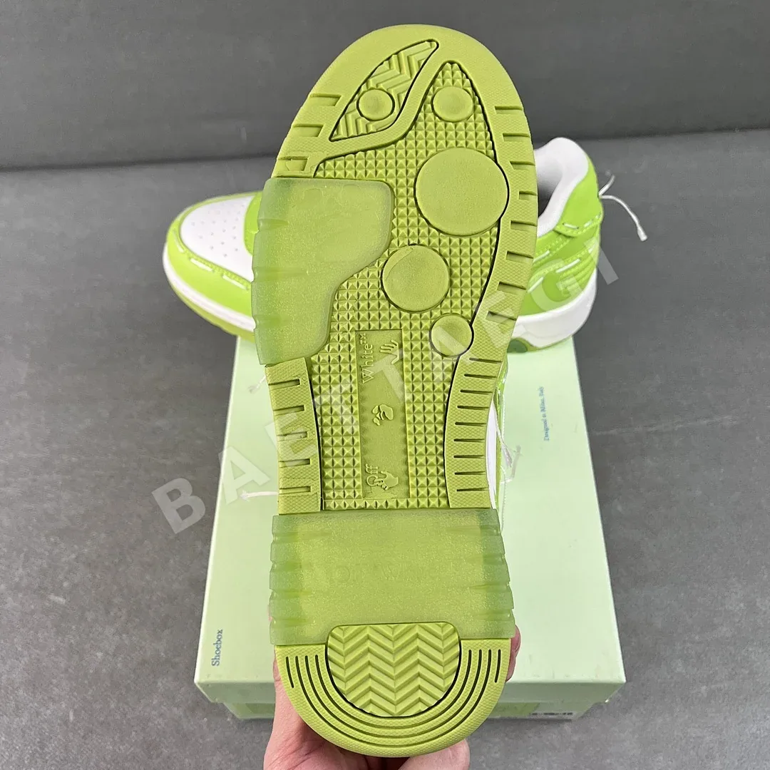 오프화이트 화이트 그린 202345 Off White 상세 이미지 6