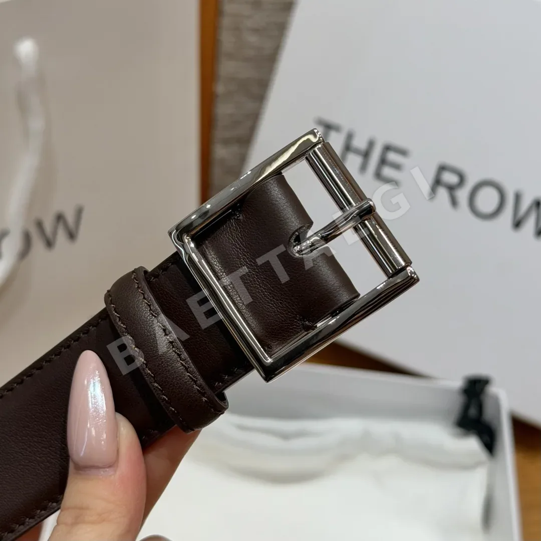 더로우 클래식 송아지가죽 벨트 32mm 상세 이미지 6