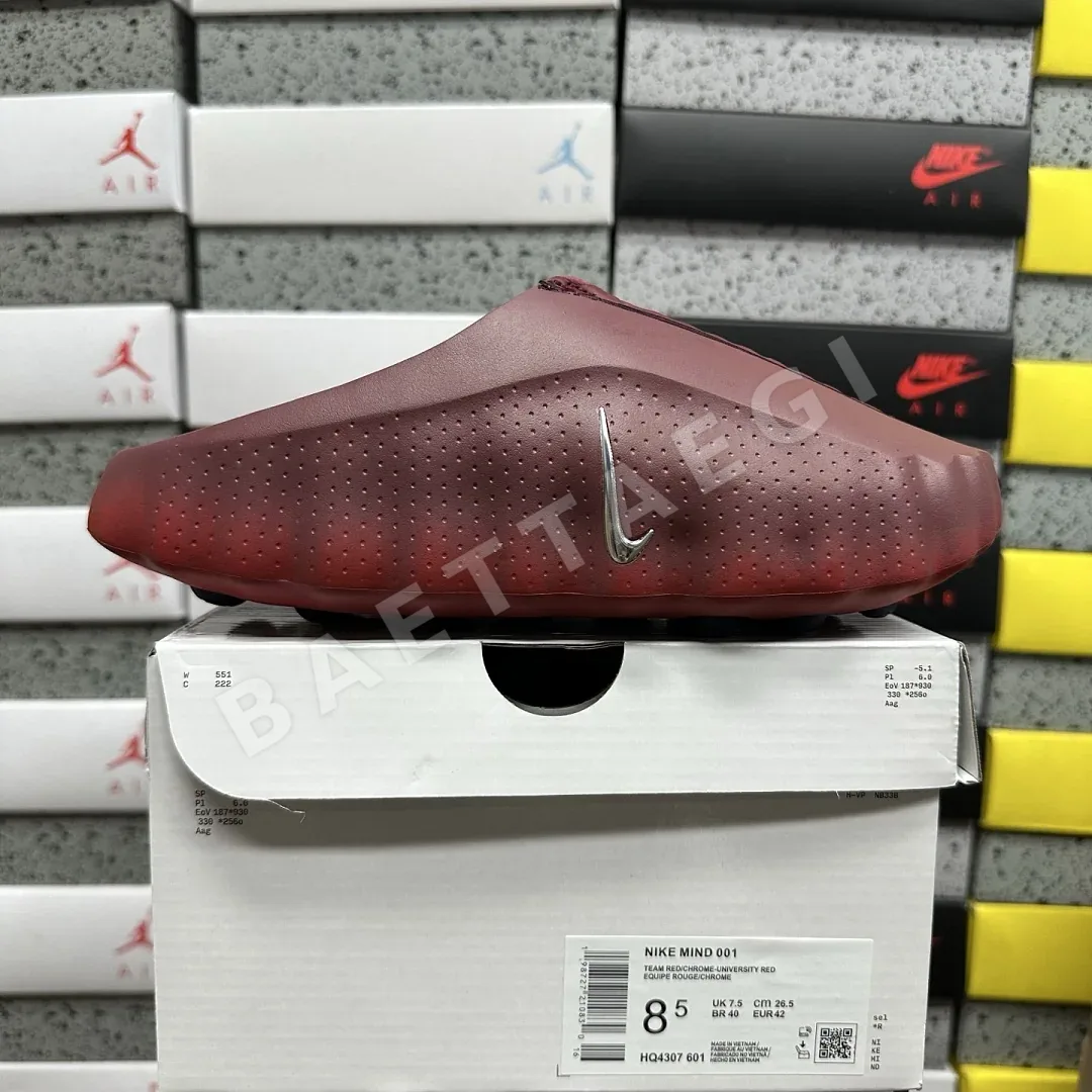 나이키 [EG] 마인드 001 슬라이드 HQ4307-601 201448 Nike Mind 001 Slide Team Red University