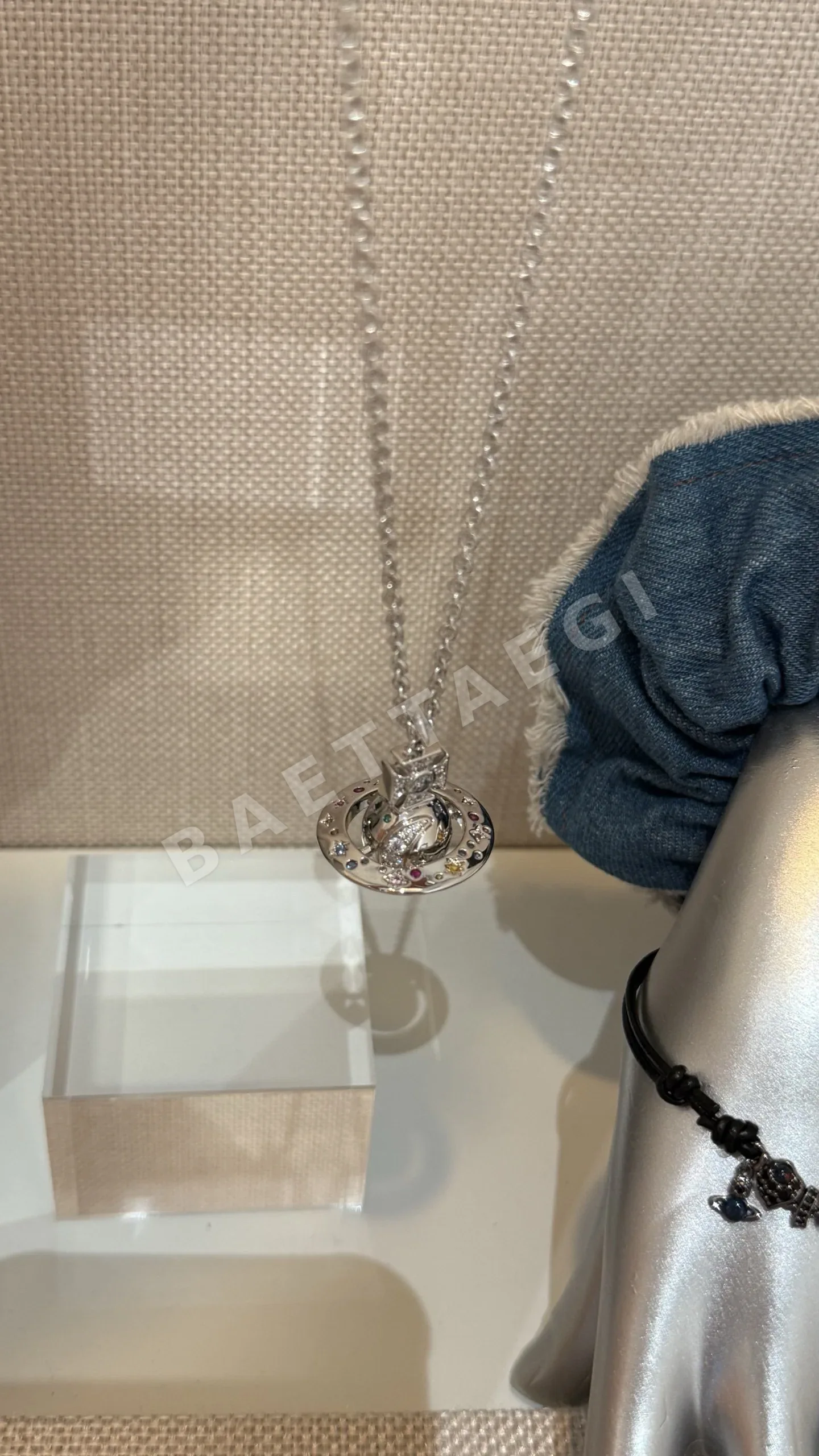비비안웨스트우드 목걸이 64968 Vivienne Westwood Necklace 상세 이미지 1