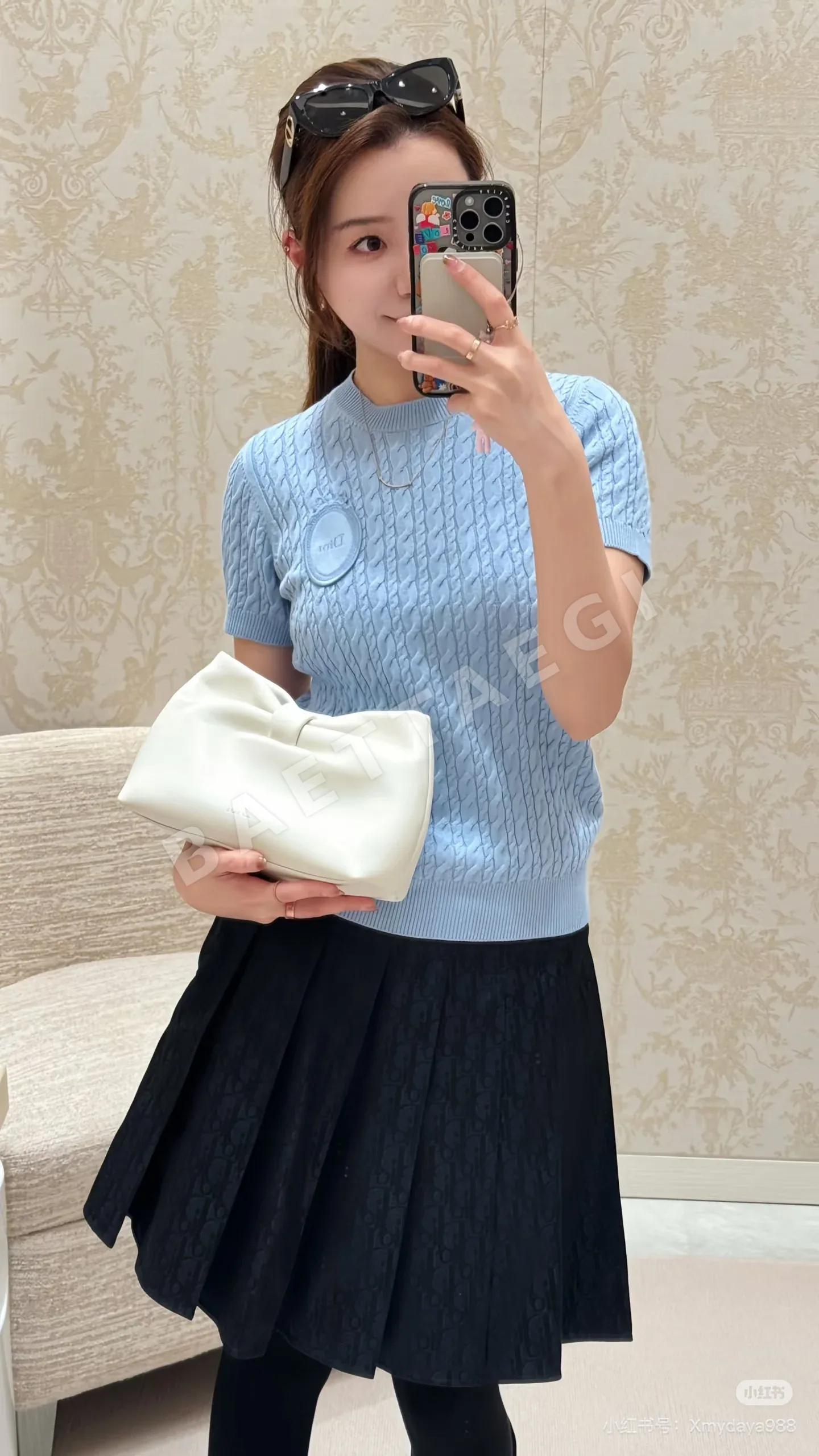디올 여성 스커트 상세 이미지 6