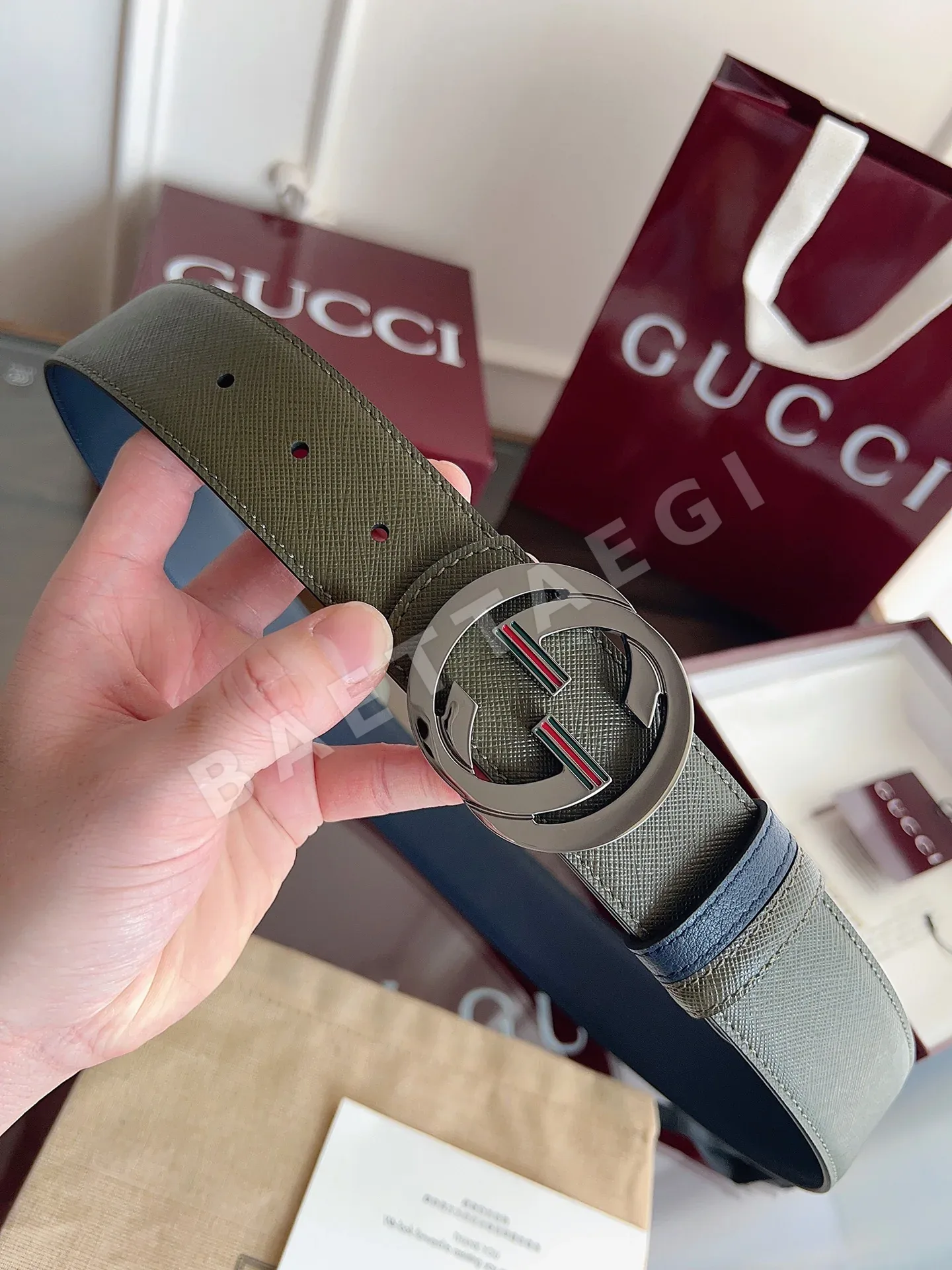 구찌 벨트 56960 Gucci Belt 상세 이미지 5