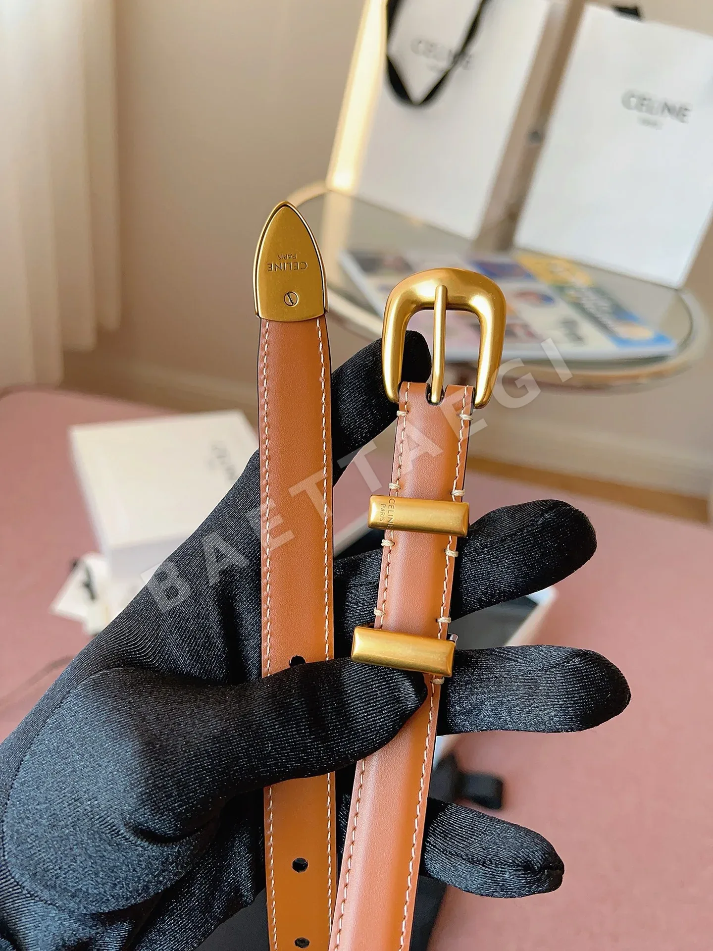 셀린느 벨트 58734 Celine Belt 상세 이미지 5