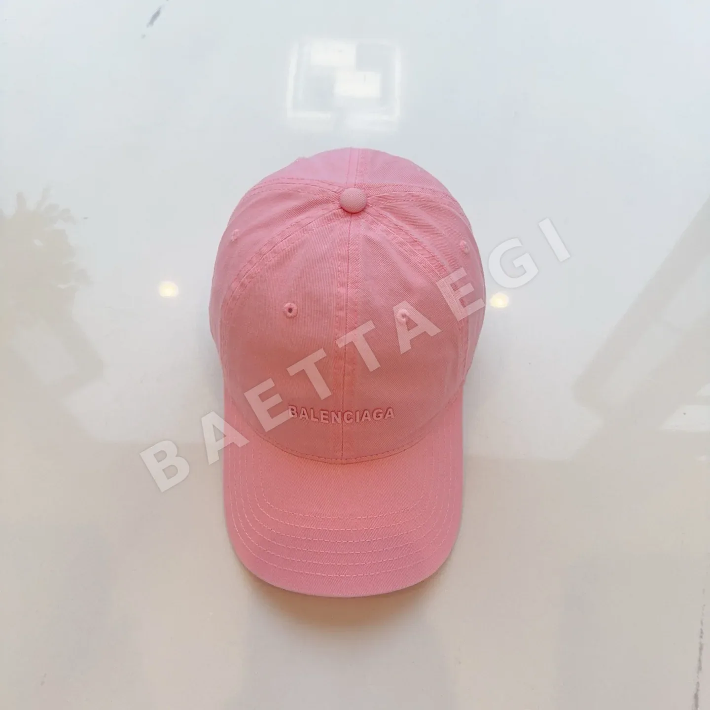 발렌시아가 컬러풀 베이스볼 모자 상세 이미지 2