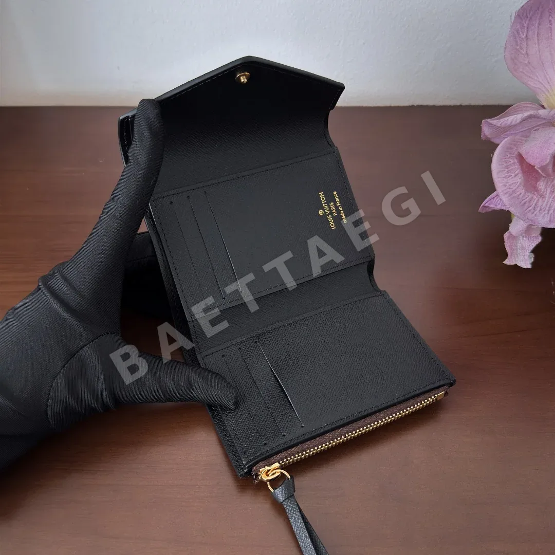 루이비통 모노그램 삼단 지갑 M81557 상세 이미지 6