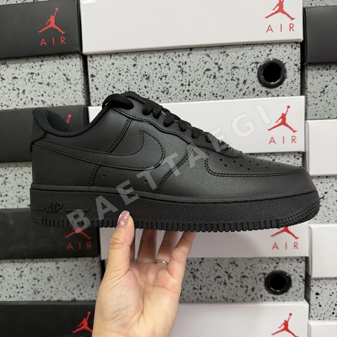 나이키 [MAX] 에어 포스 1 로우 CW2288-001 201084 Nike Air Force 1 Low '07 Black 상세 이미지 9