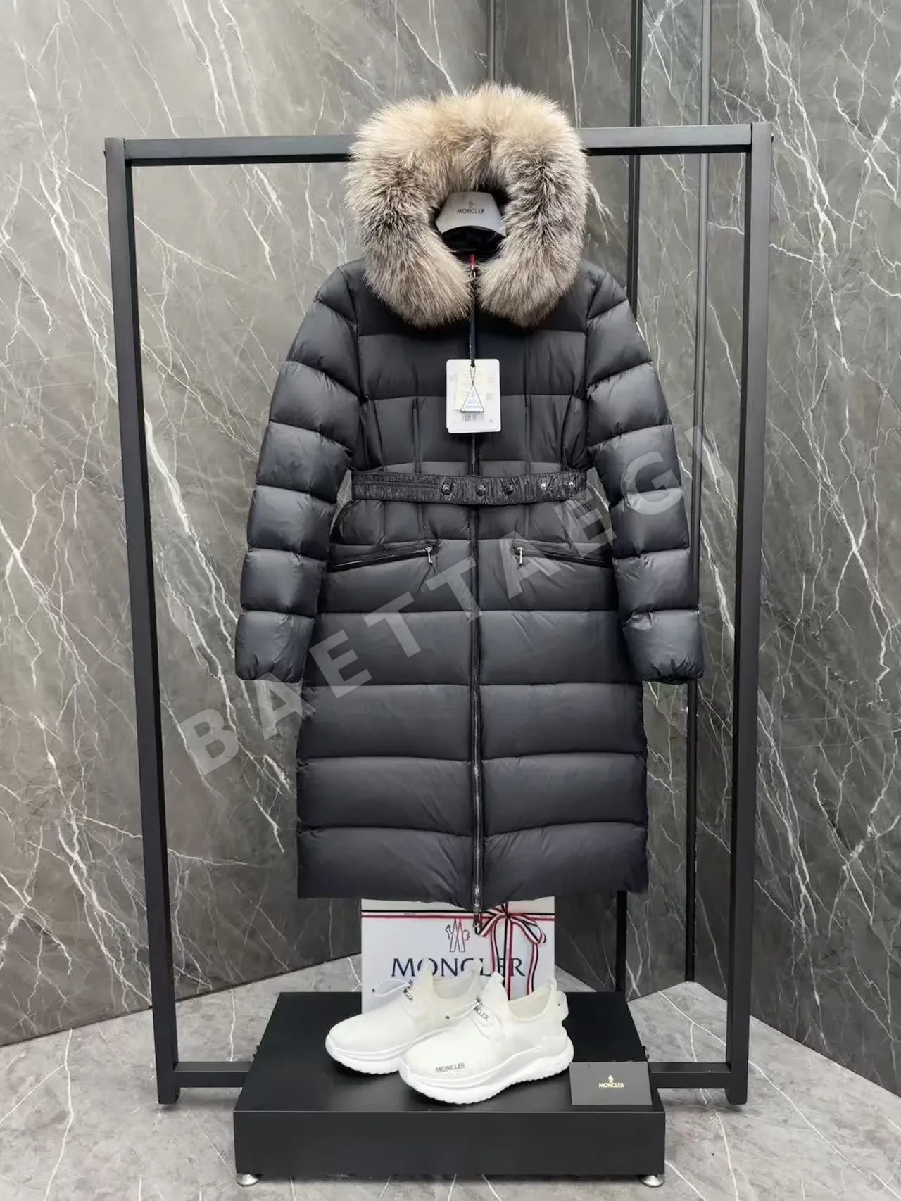 몽클레르 보에딕 여자 패딩