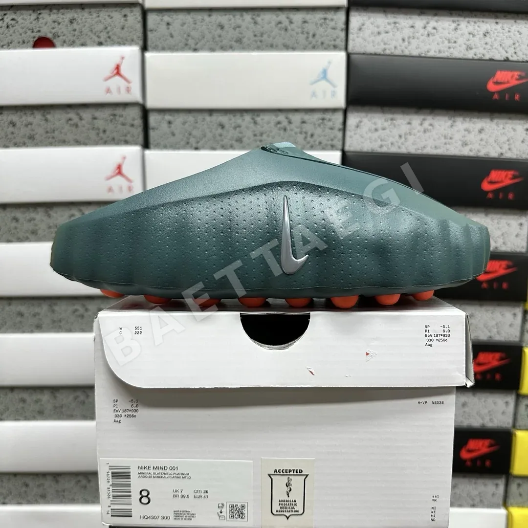 나이키 [M] 마인드 001 슬라이드 HQ4307-300 201435 Nike Mind 001 Slide Mineral Slate