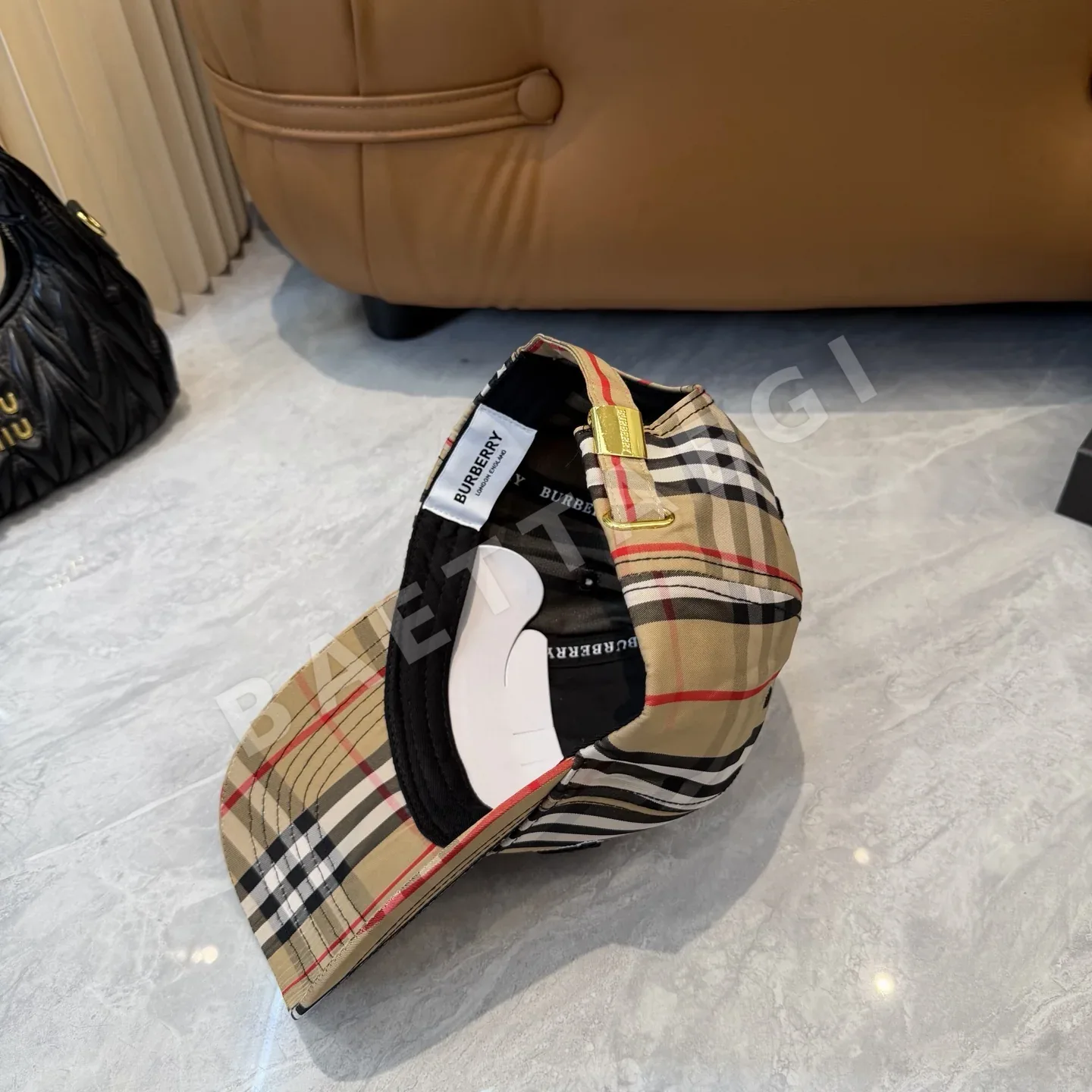 버버리 모자 81919 Burberry Cap 상세 이미지 4