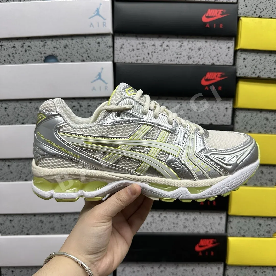 아식스 [TOP] 젤 카야노 14 1203A537-112 200431 Asics Gel-Kayano 14 Cream Pistachio 상세 이미지 2
