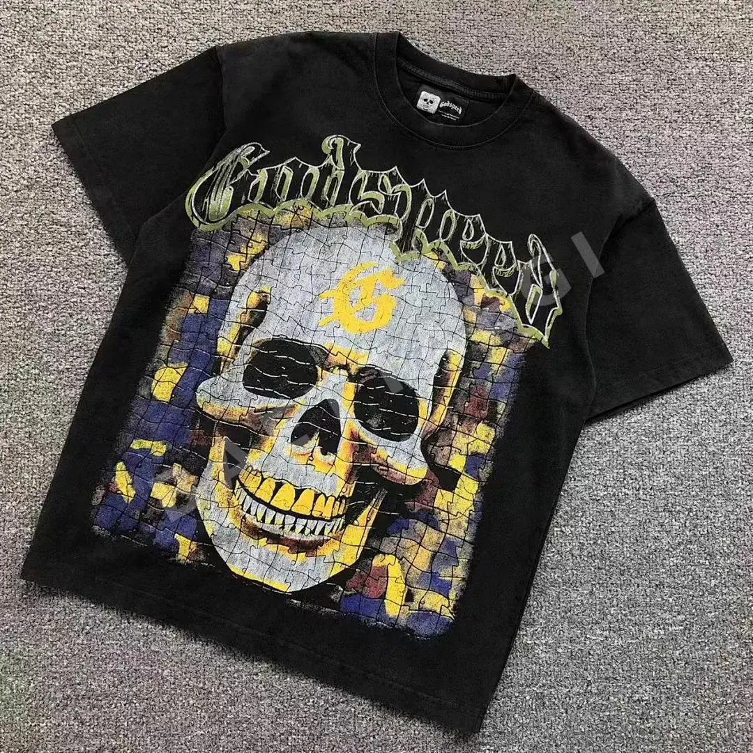 갓스피드 반팔 티셔츠 203336 Godspeed T-Shirt 상세 이미지 1