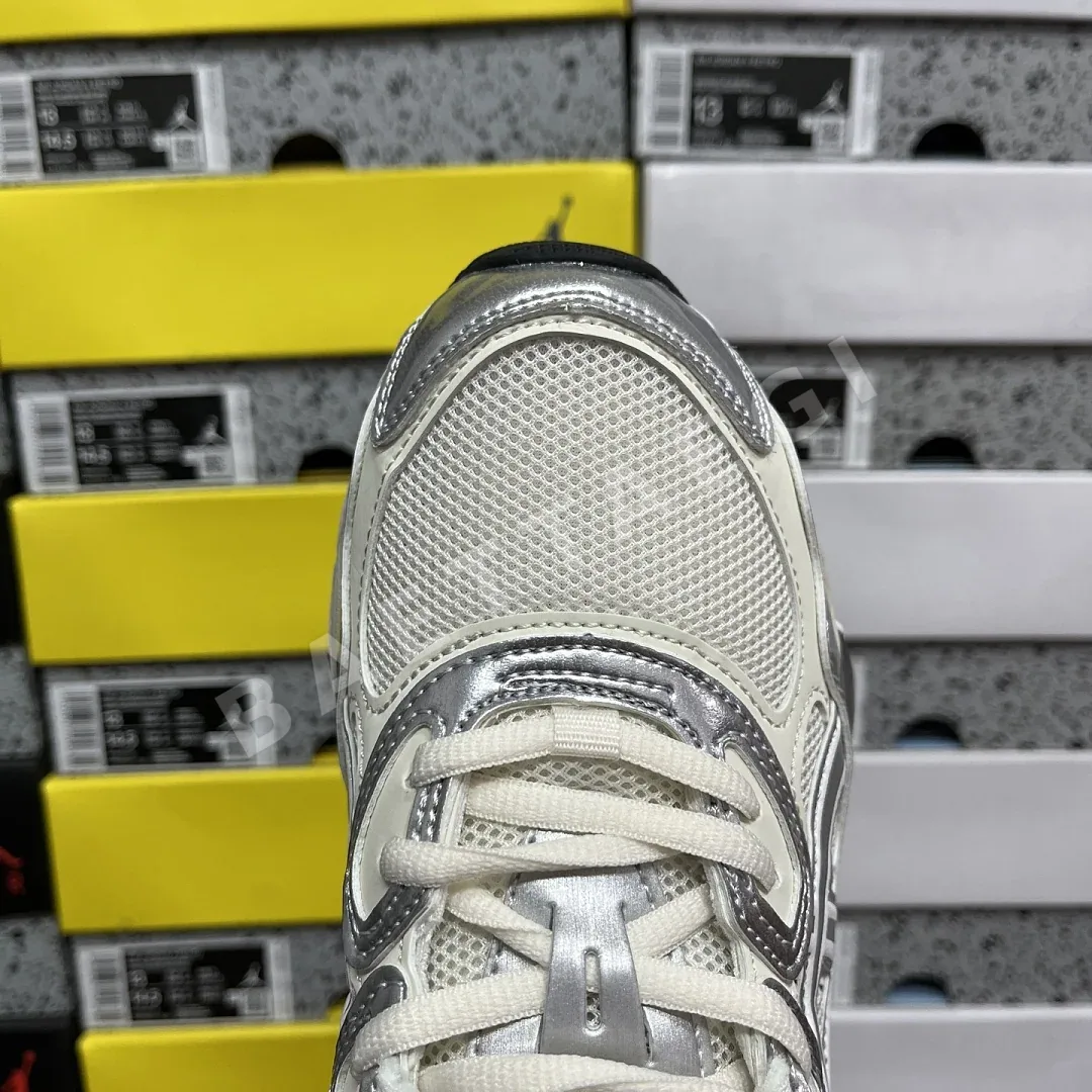 아식스 [M] 젤 NYC 1203A805-101 200492 Asics Gel-NYC Cream Pure Silver 상세 이미지 2