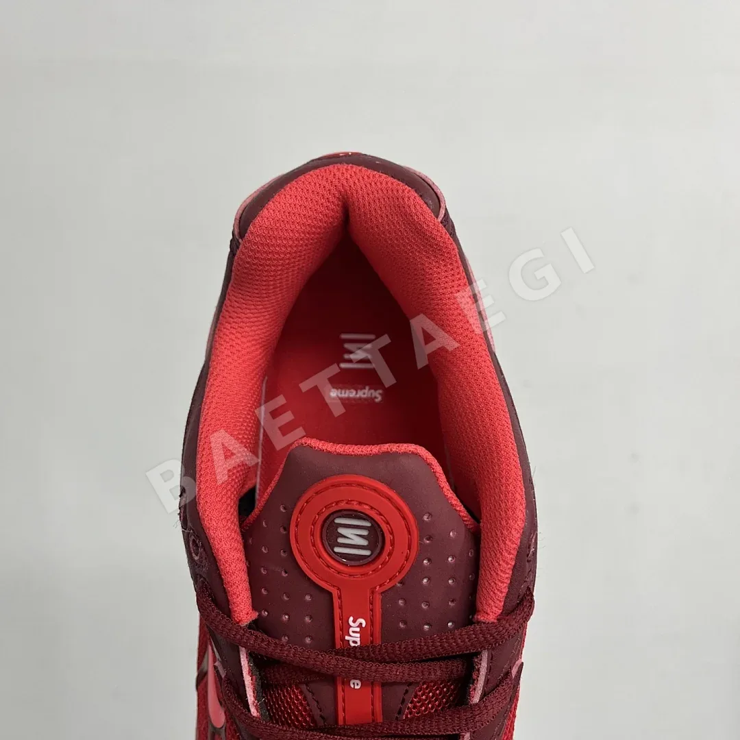 나이키 [WM] 샥스 DN1615-600 201018 Nike Shox Ride 2 Supreme Red 상세 이미지 6
