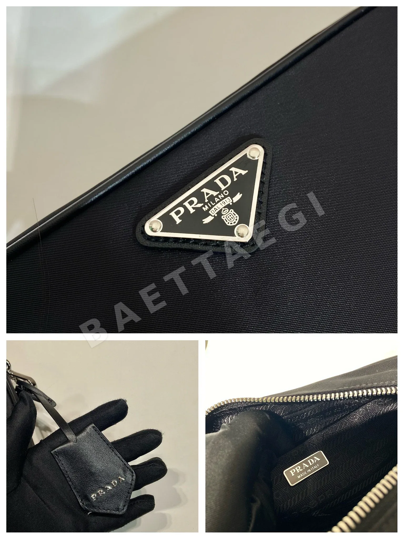 프라다 미니 메신저백 상세 이미지 9