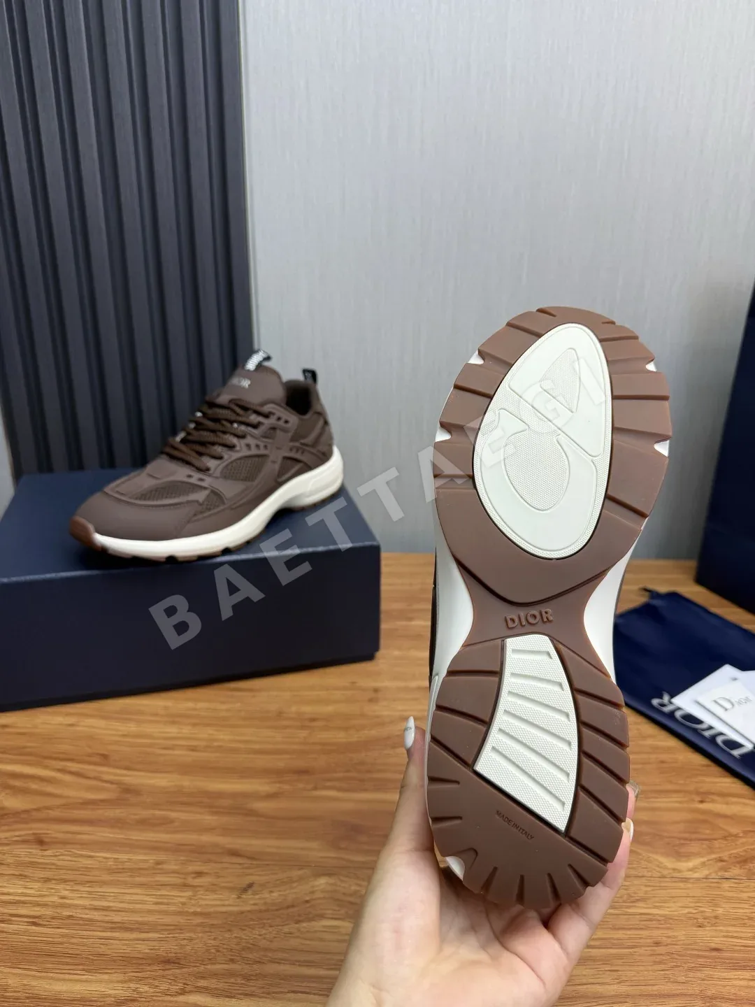 디올 남성 캐주얼 스니커즈 상세 이미지 10