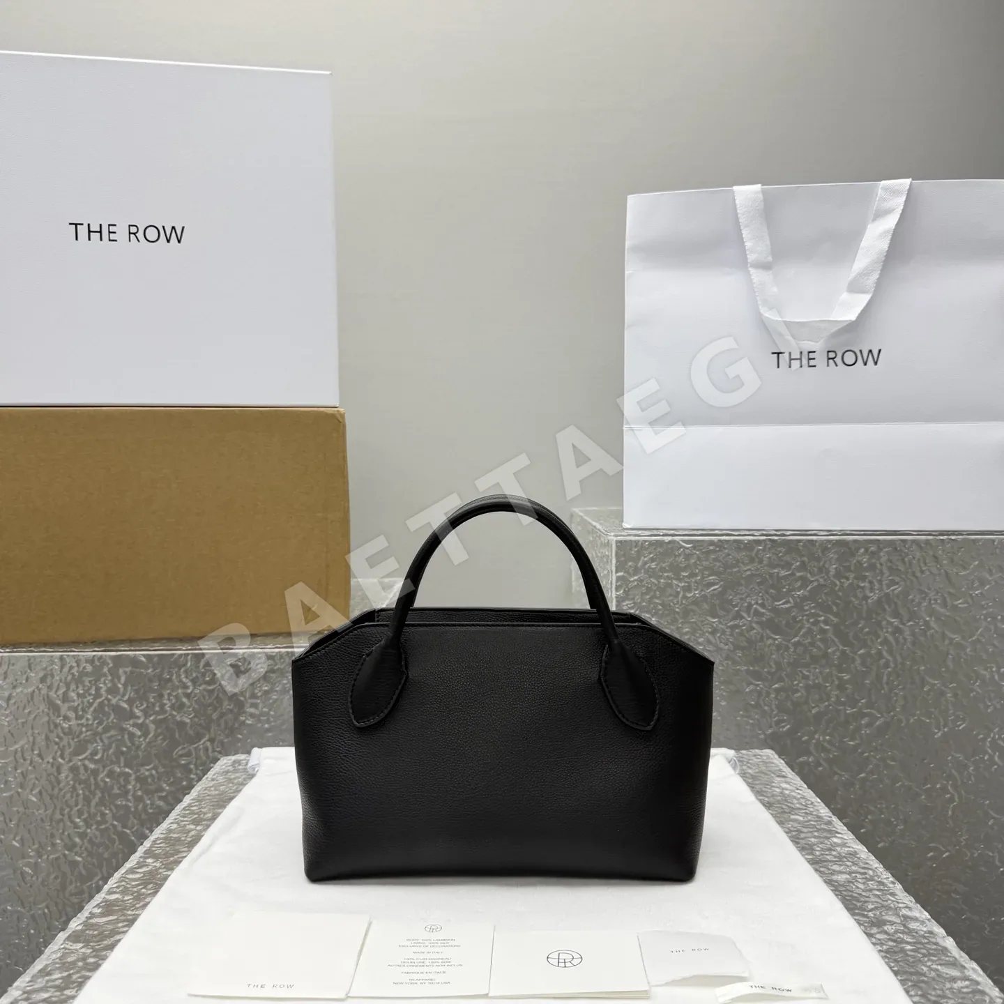 더로우 테라스 바우렛 핸드백