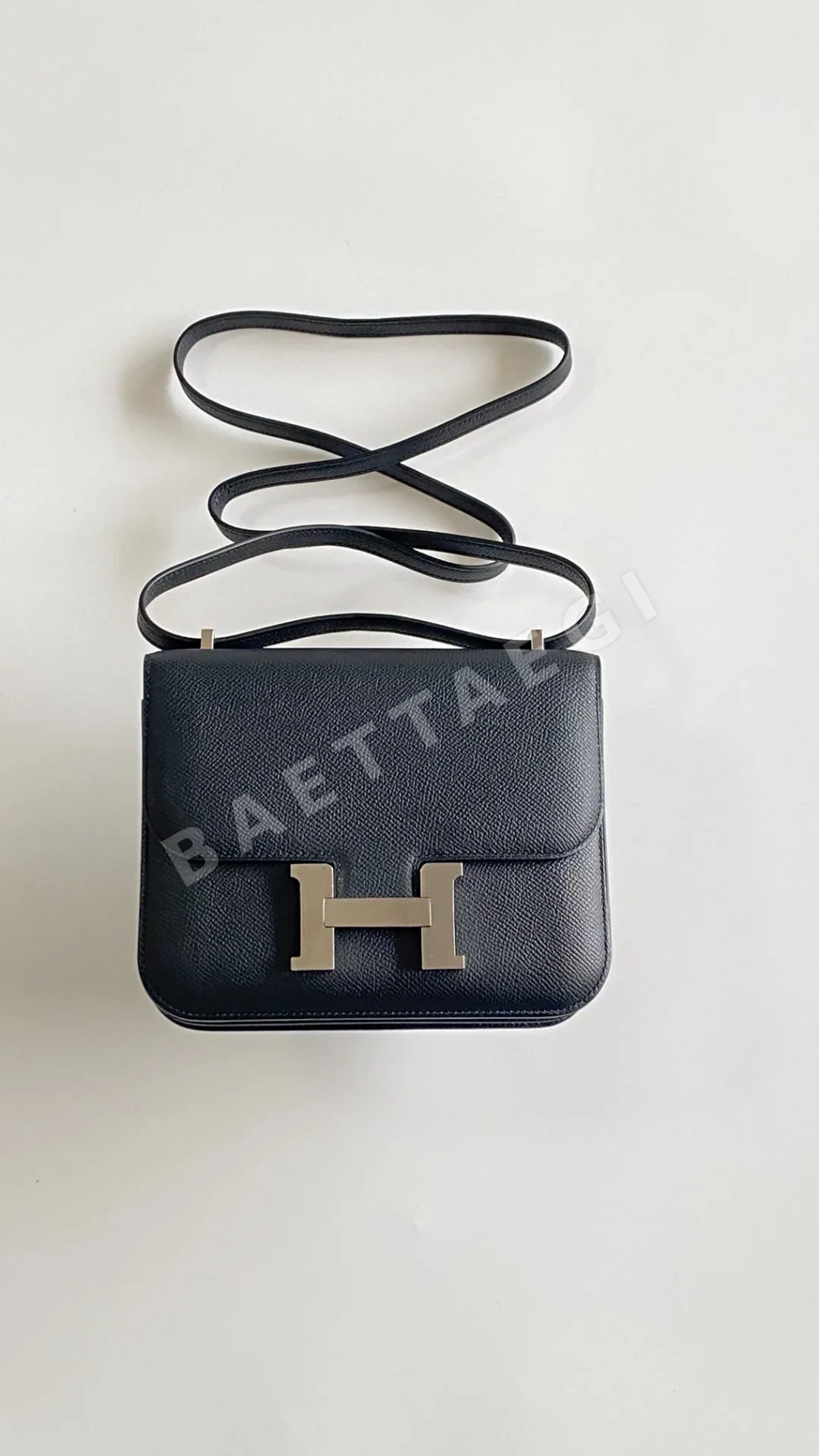 에르메스 콘스탄스 19 블랙 엡손 가방 상세 이미지 2