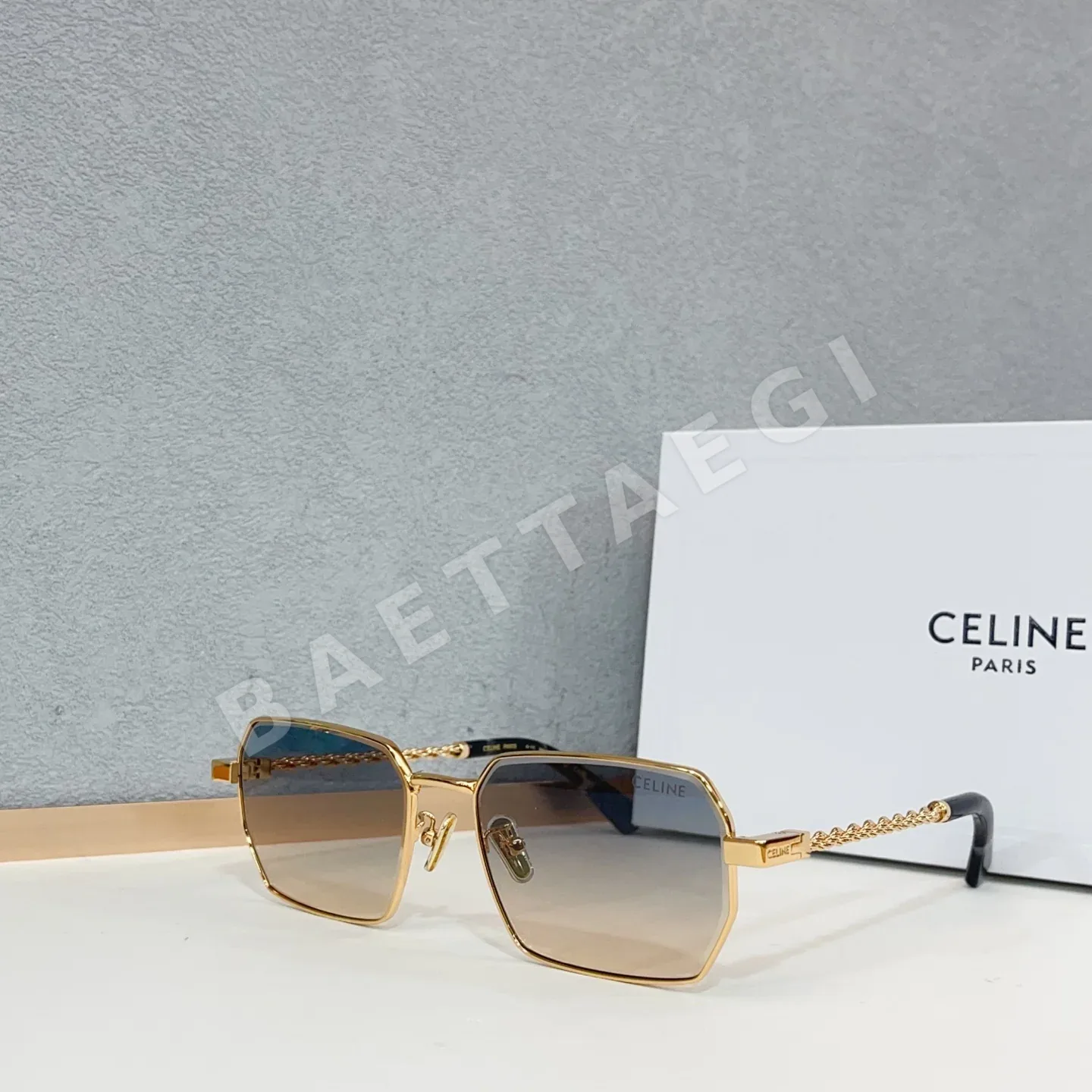 셀린느 린 선글라스 CL42127 U