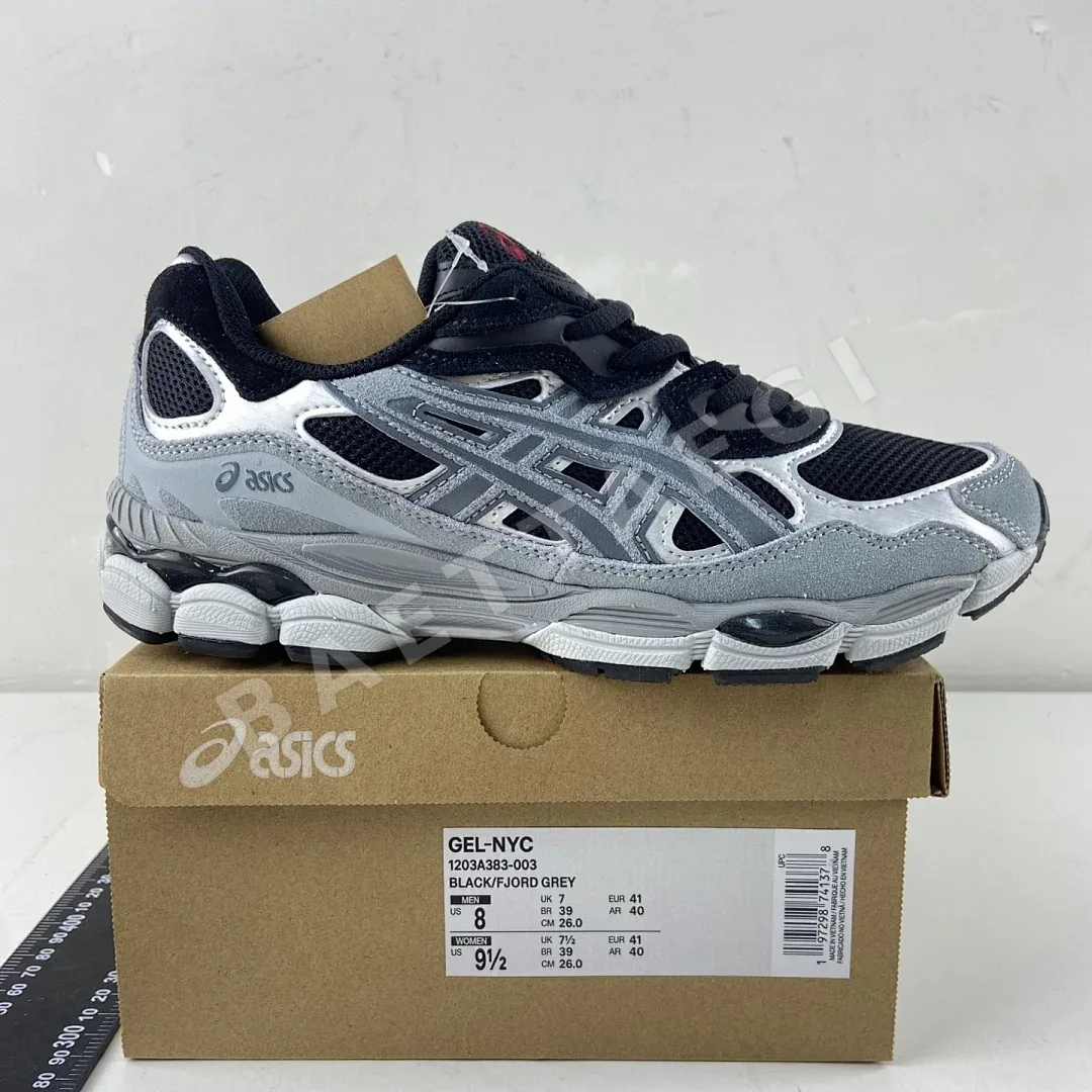 아식스 [HP] 젤 NYC 1203A383-003 200221 Asics Gel-NYC Black Fjord Grey