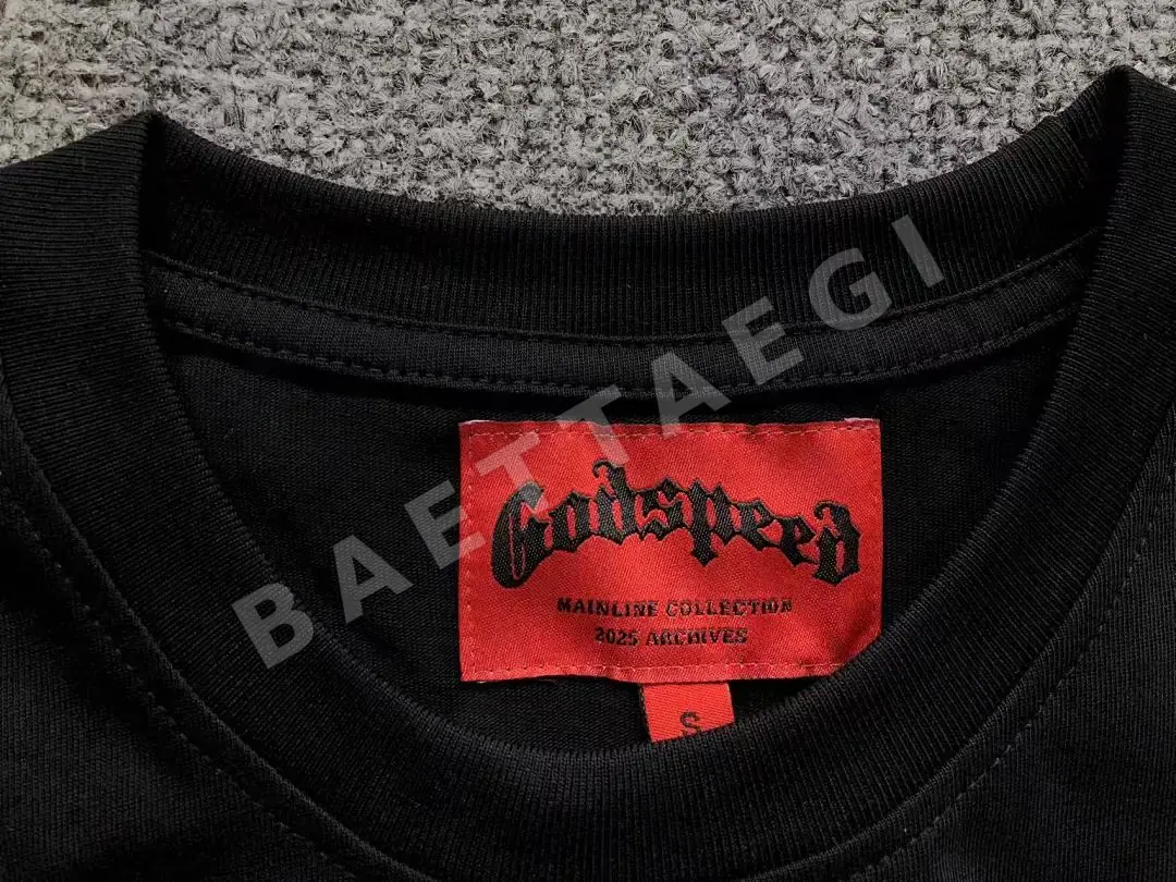 갓스피드 반팔 티셔츠 203347 Godspeed T-Shirt 상세 이미지 19