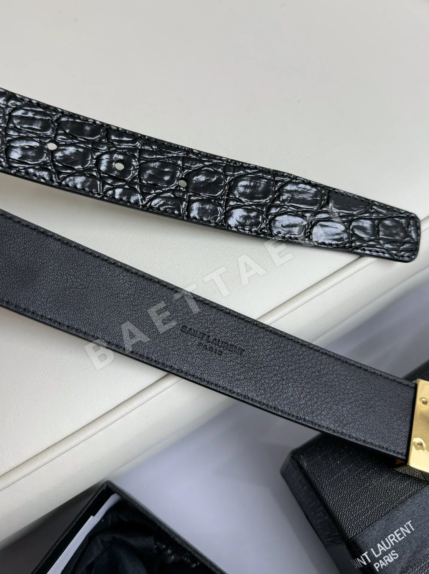 생로랑 벨트 58303 Saint Laurent Belt 상세 이미지 6