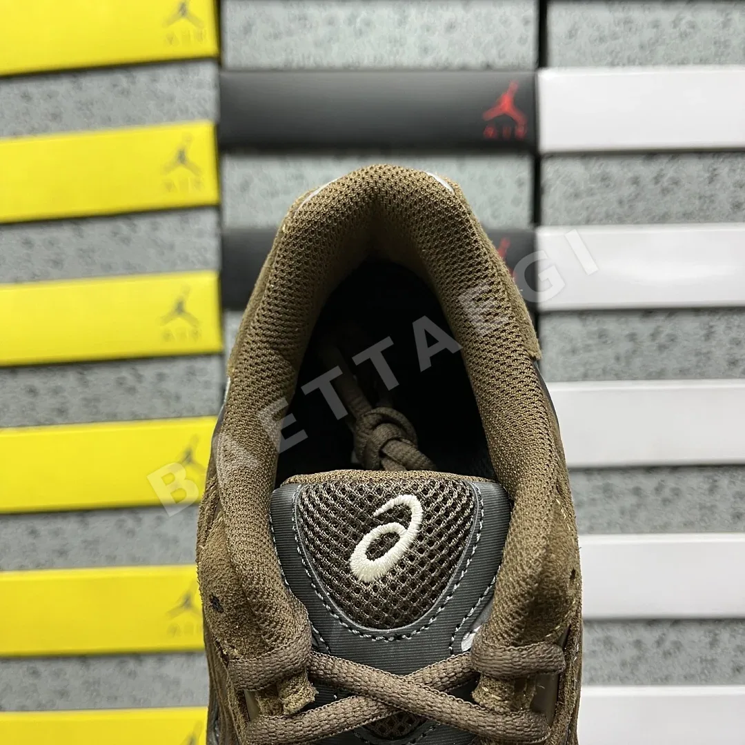 아식스 [ZC] 젤 NYC 1203A383-201 200518 Asics Gel-NYC Brown Storm Black Coffee 상세 이미지 5