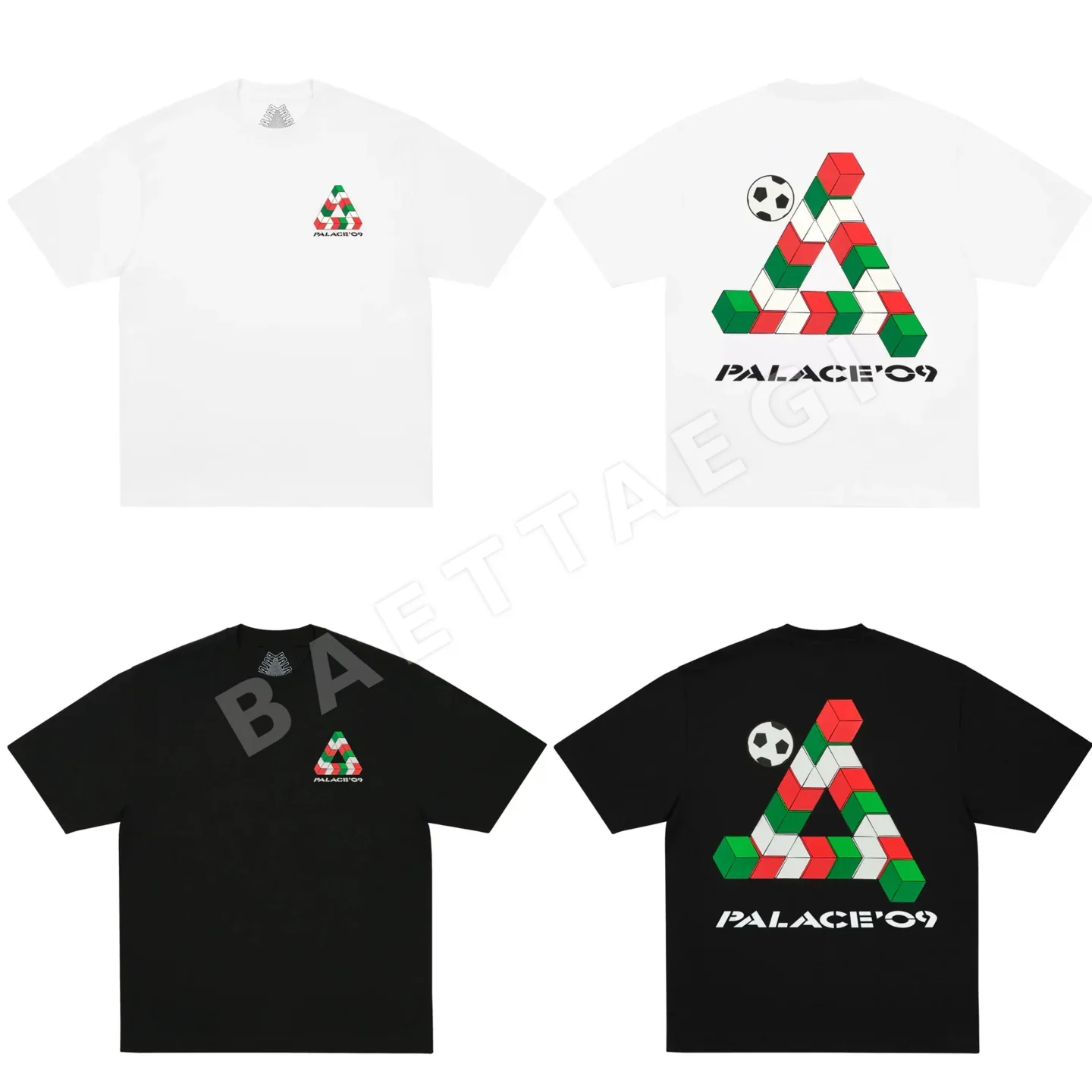 팔라스 TRI-FERG 등축구 그래픽 여성 반팔 티셔츠 상세 이미지 7