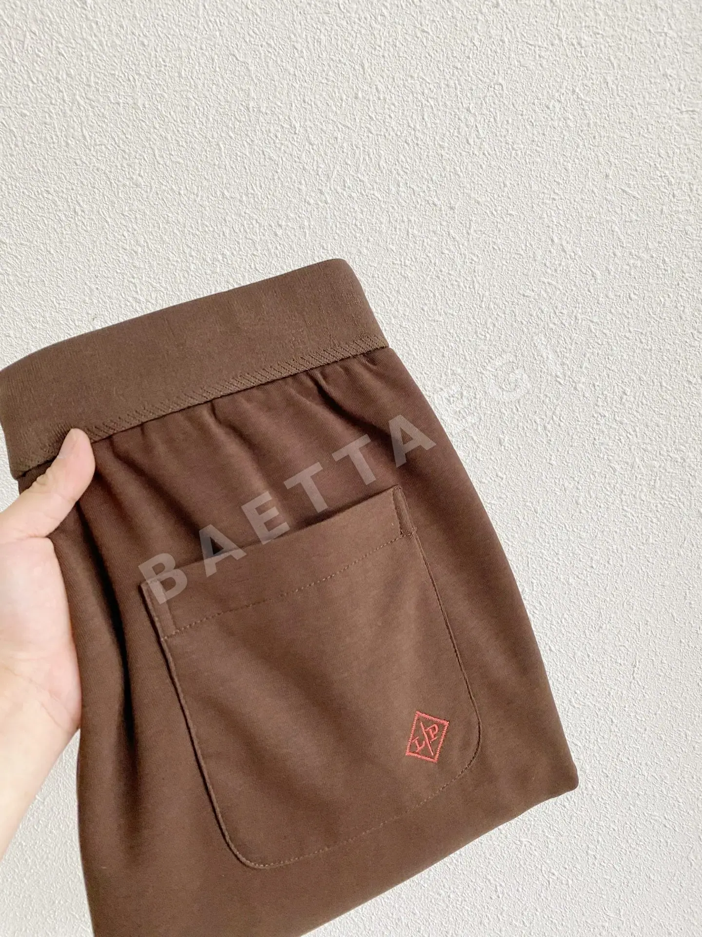 로로피아나 텐셀 코튼 남성 바지 상세 이미지 10