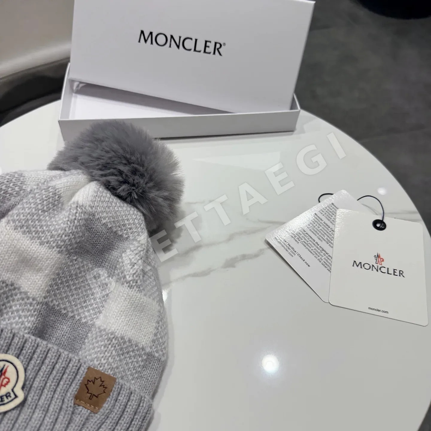 몽클레르 모자 186907 Moncler Cap 상세 이미지 6