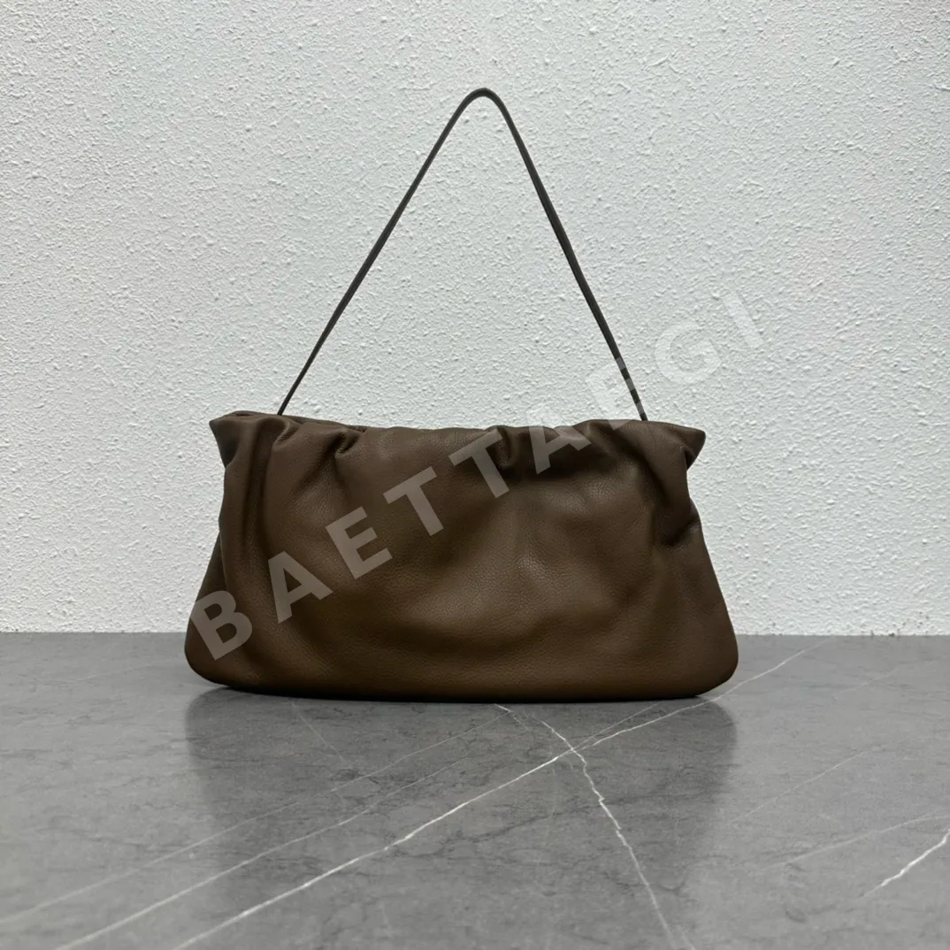 더로우 보르스 XL 클라우드 송아지가죽 숄더백 TR-065 상세 이미지 3