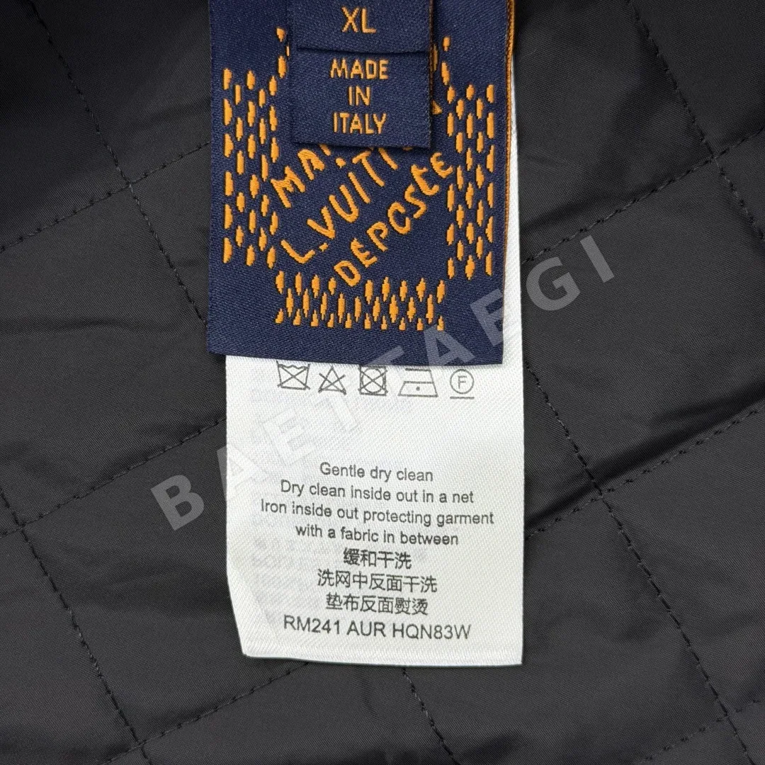 루이비통 LV 워크웨어 코듀로이 카라 자켓 상세 이미지 9