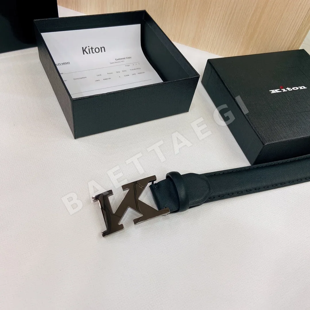 키톤 카프스킨 가죽 벨트 상세 이미지 3