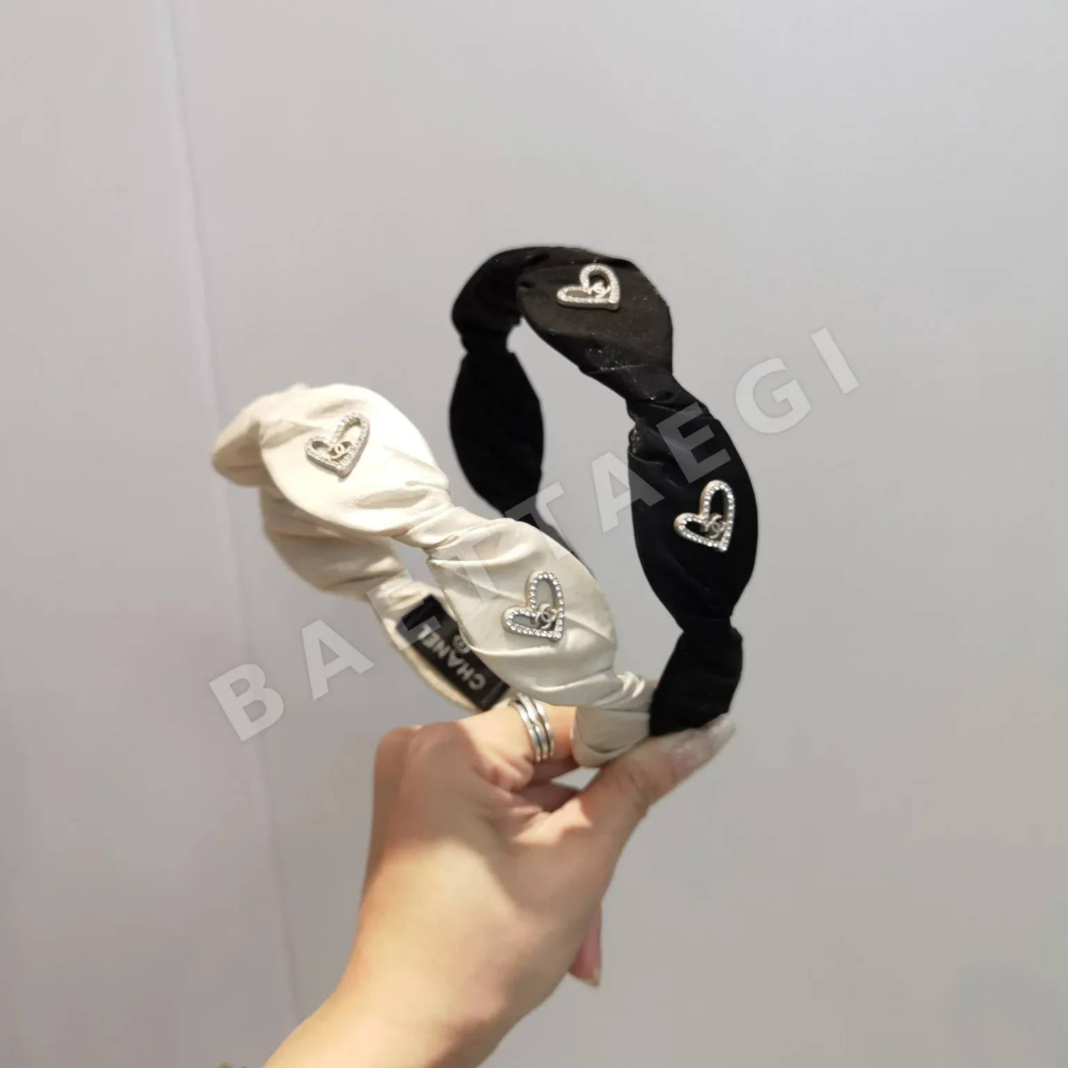 샤넬 리본 헤어밴드 상세 이미지 7