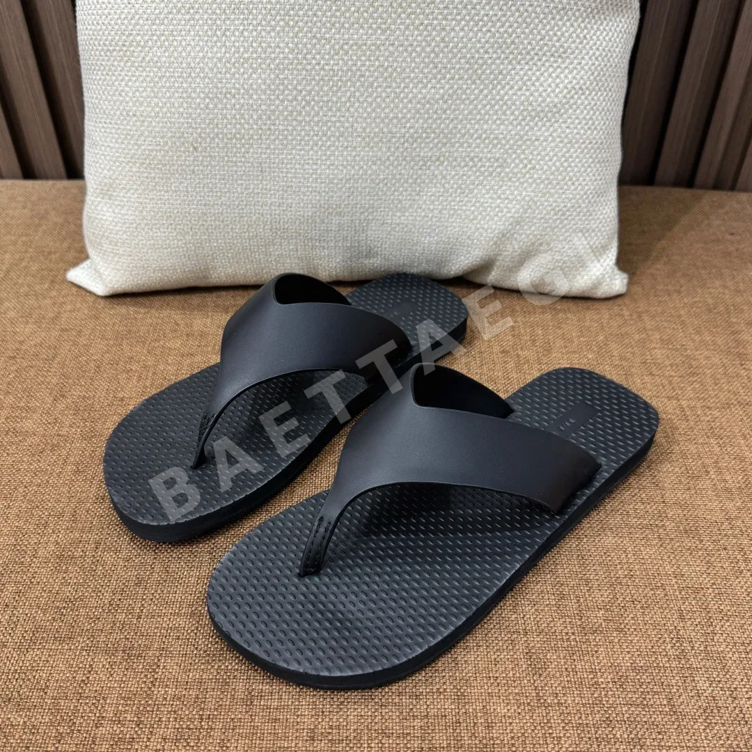 더로우 가죽 플립플롭 상세 이미지 4