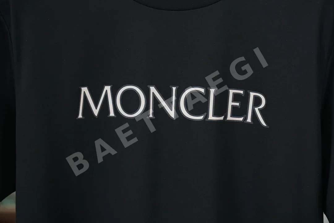 몽클레르 로고 반팔 티셔츠 남성 상세 이미지 6
