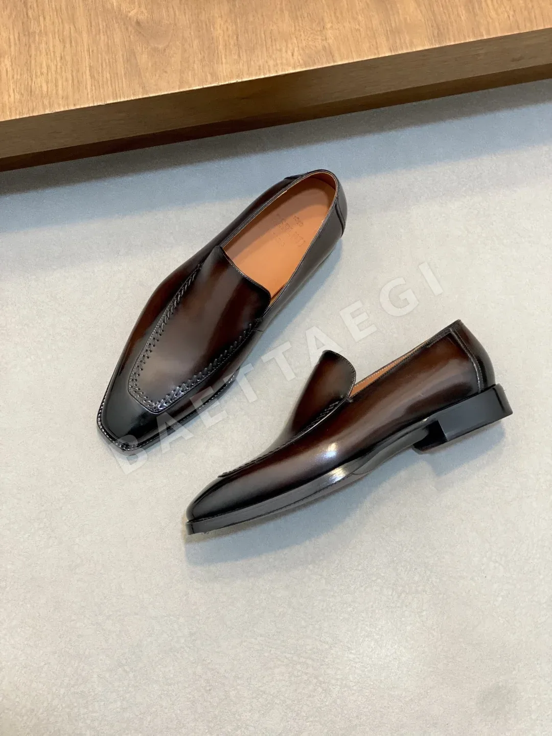 벨루티 남성 신발 상세 이미지 5