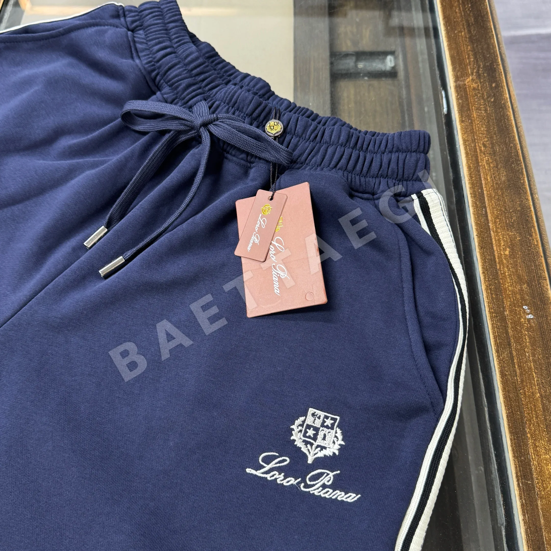 로로피아나 남성 반바지 52691 Loro Piana Shorts 상세 이미지 13