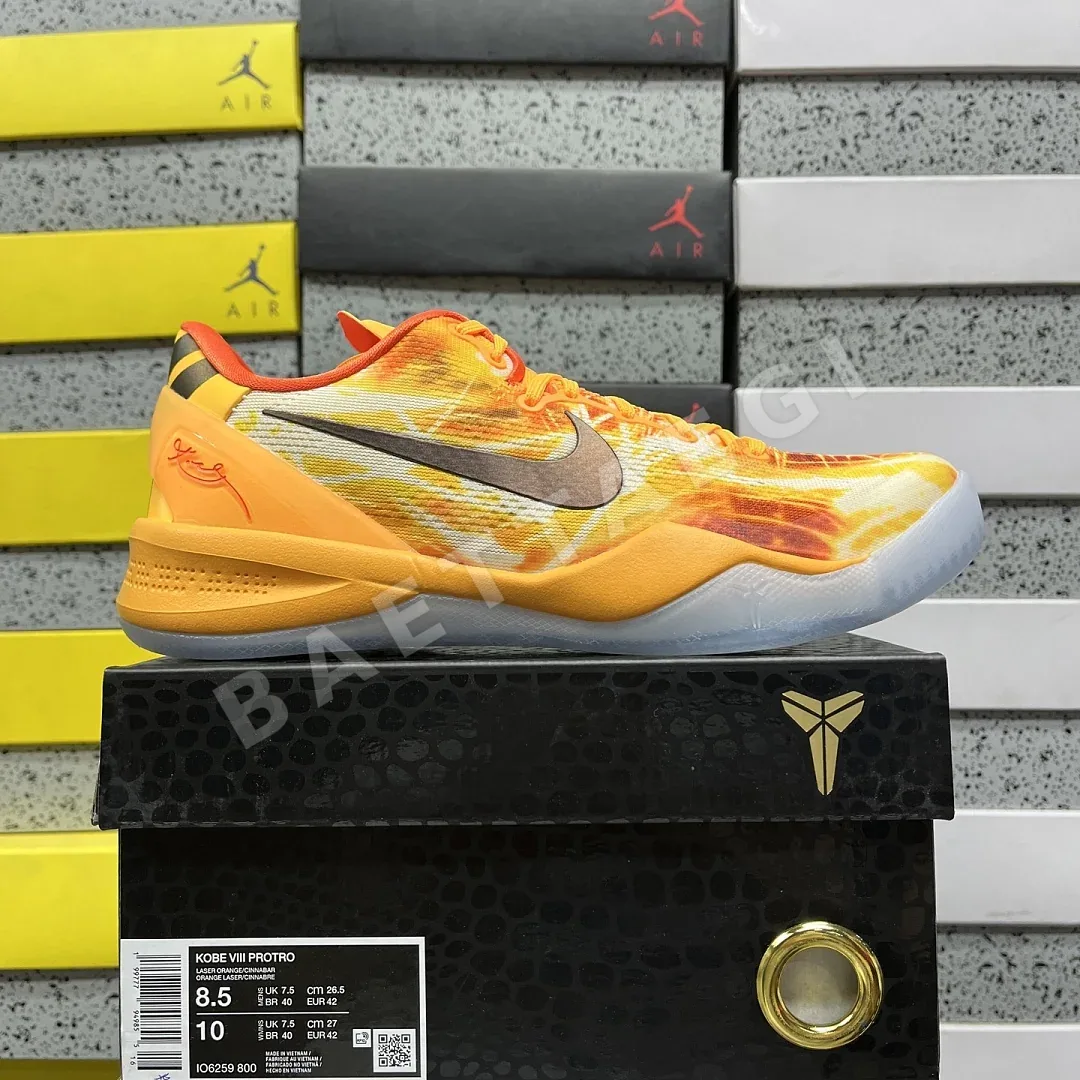나이키 [GX] 코비 8 프로트로 IO6259-800 201965 Nike Kobe 8 Protro Shanghai Fireworks