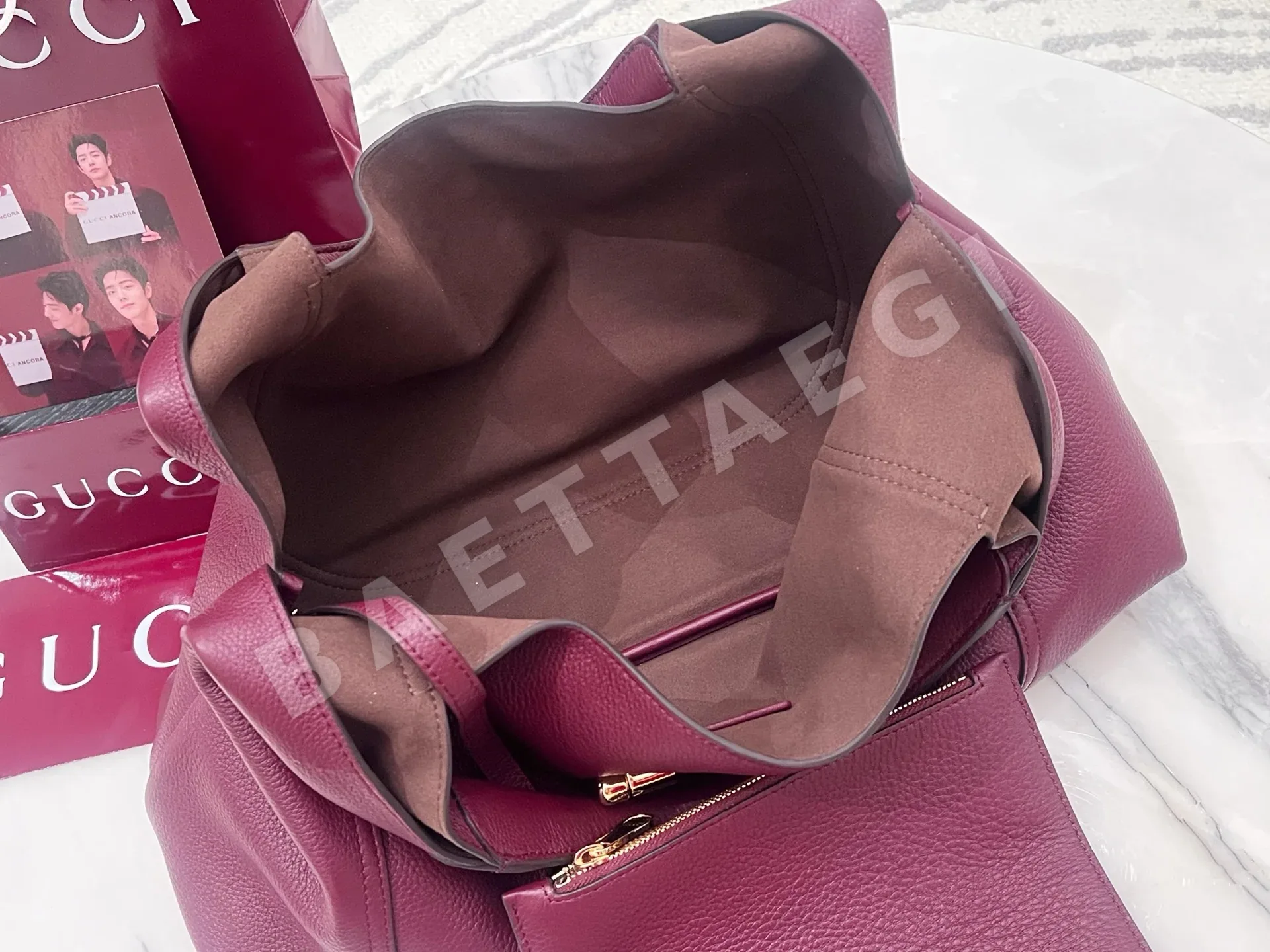 구찌 소프트빗 엑스트라 라지 숄더백 837466 상세 이미지 8