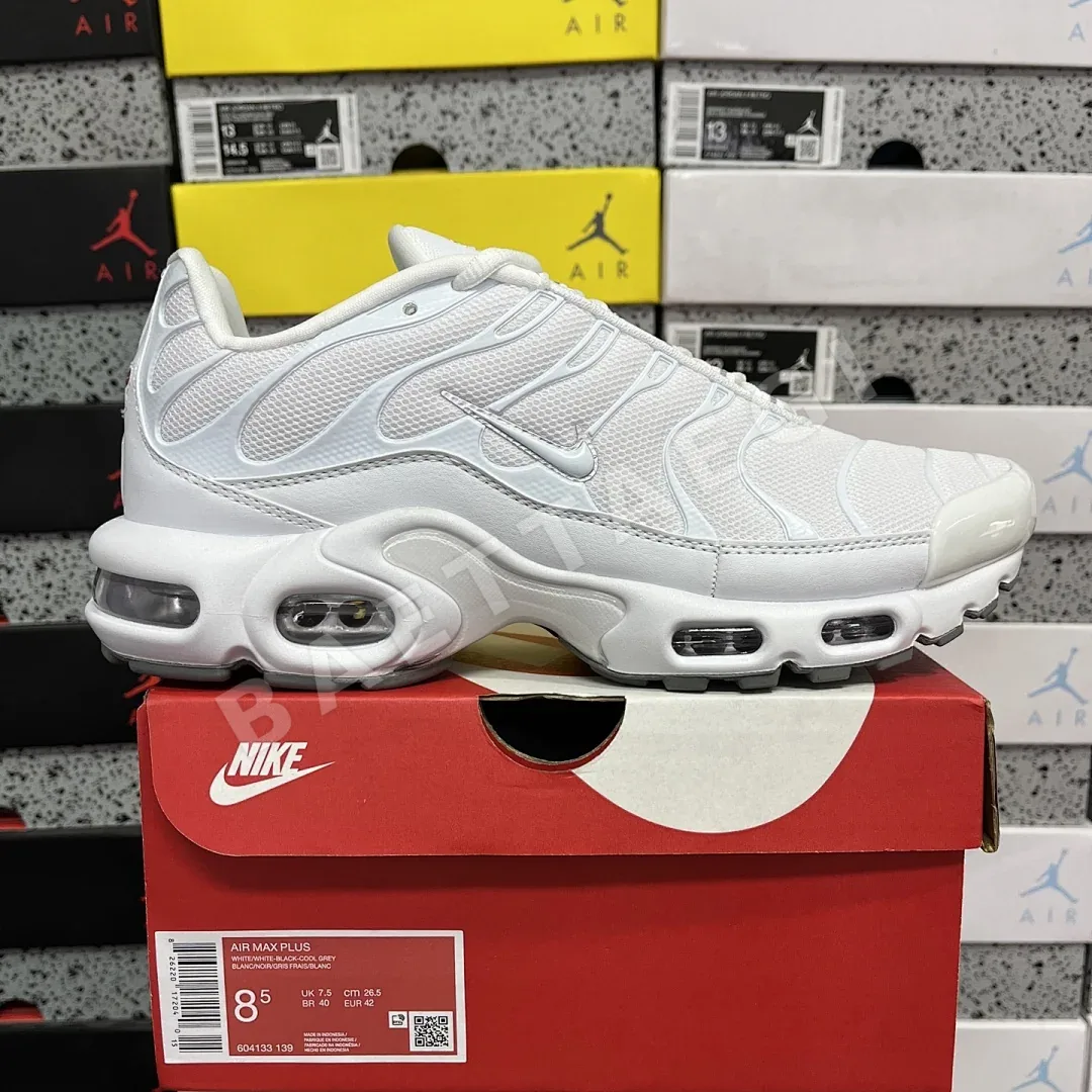 나이키 [DF] 에어 맥스 플러스 604133-139 201068 Nike Air Max Plus White