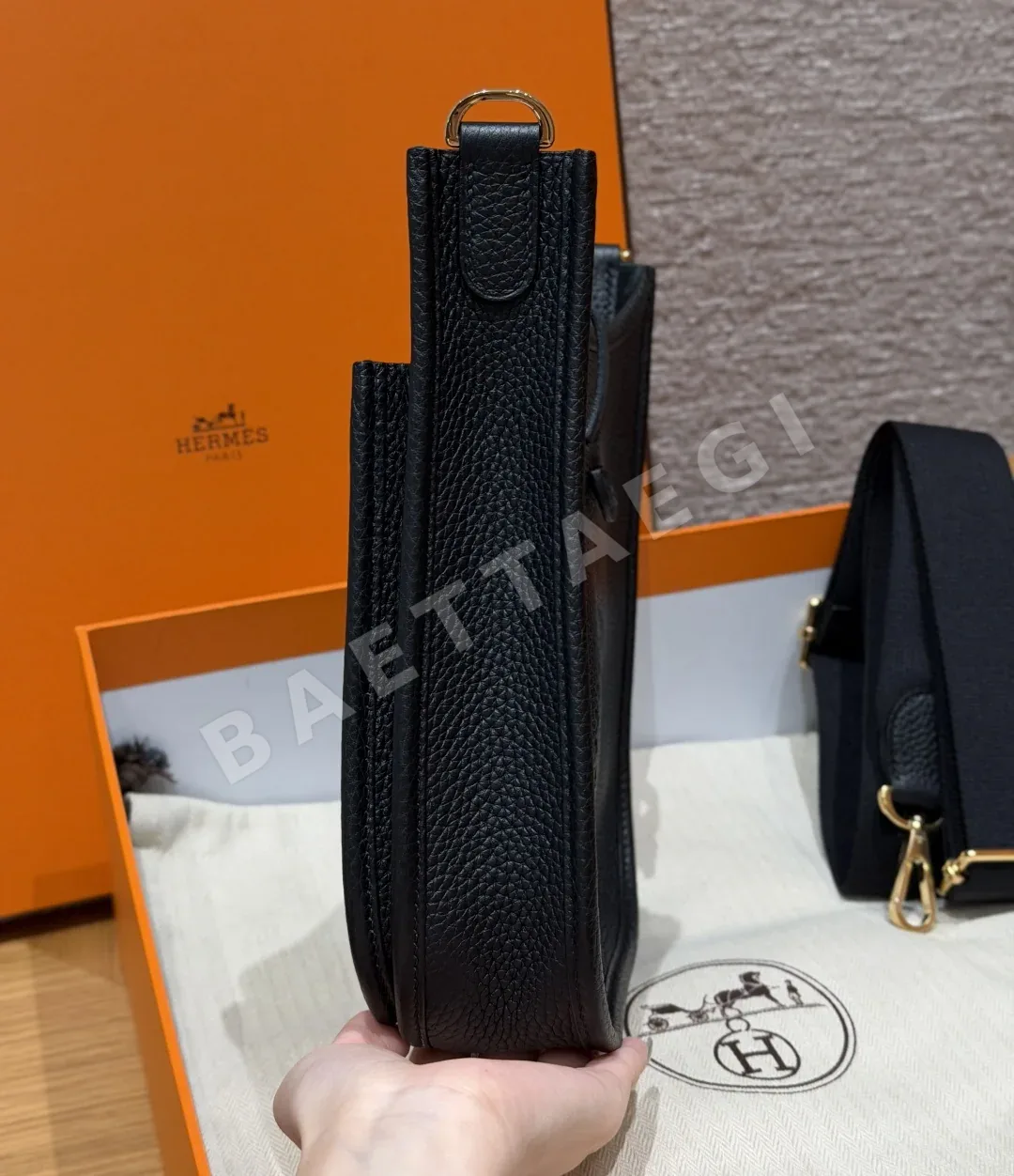 에르메스 에블린 23 cm 가방 상세 이미지 4